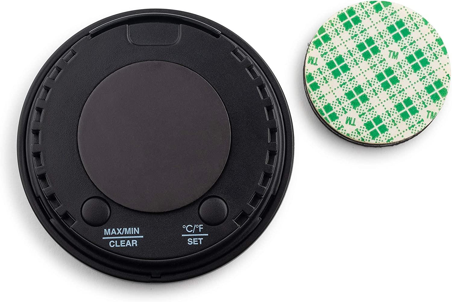 Caliber 4R Silver Digital/Analog Hygrometer by Western Humidor The