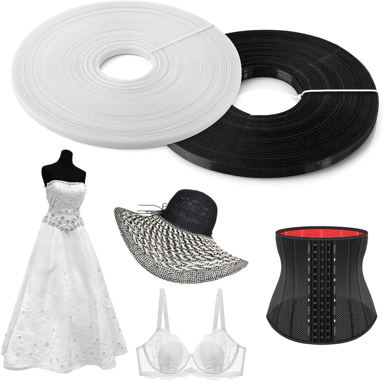 Transparent Dress Boning Polyester/Plastic Boning For Sewing