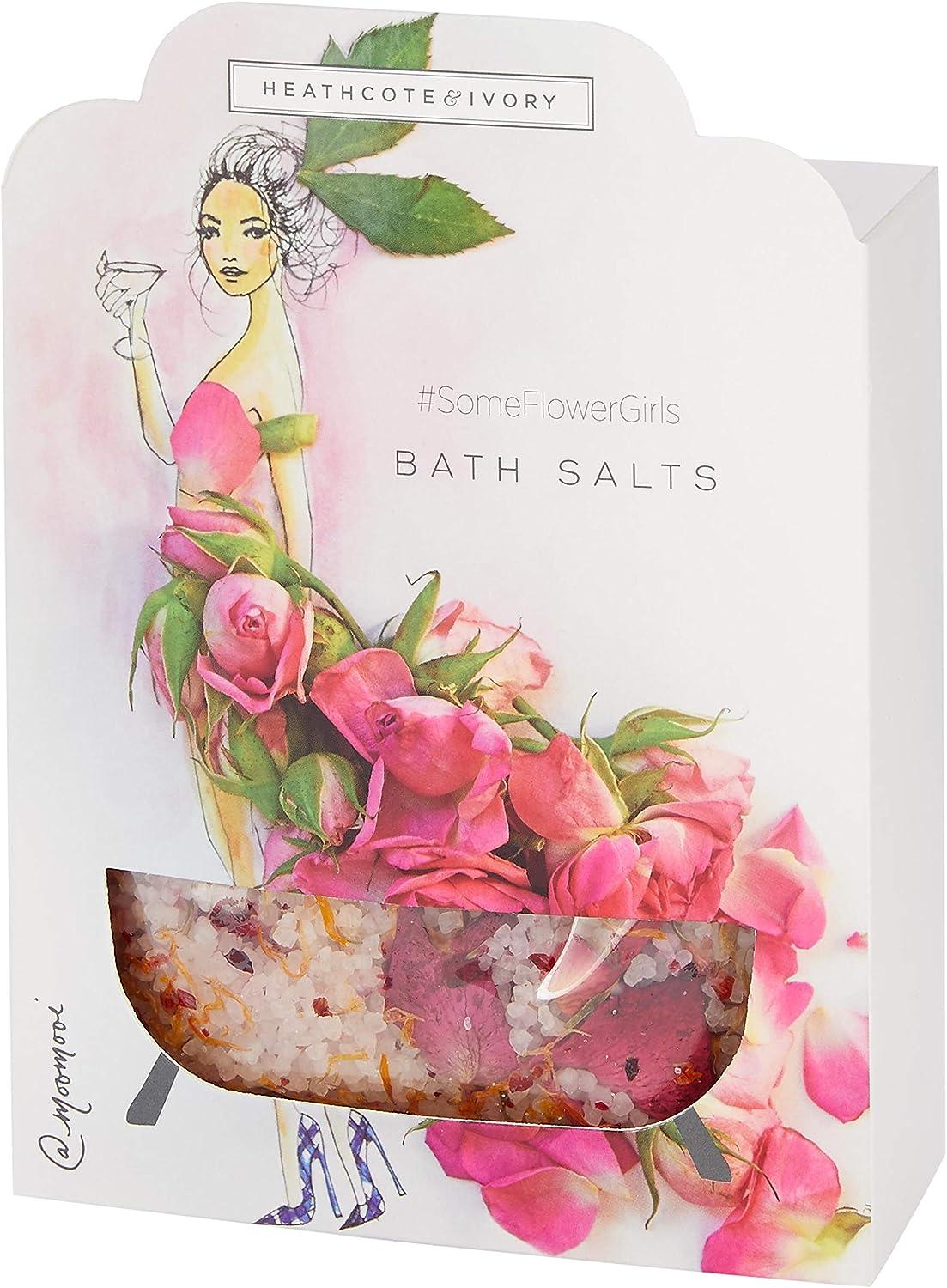 Heathcote and Ivory SomFlowerGirls Bath Soak Minerals 10.59 Relax and
