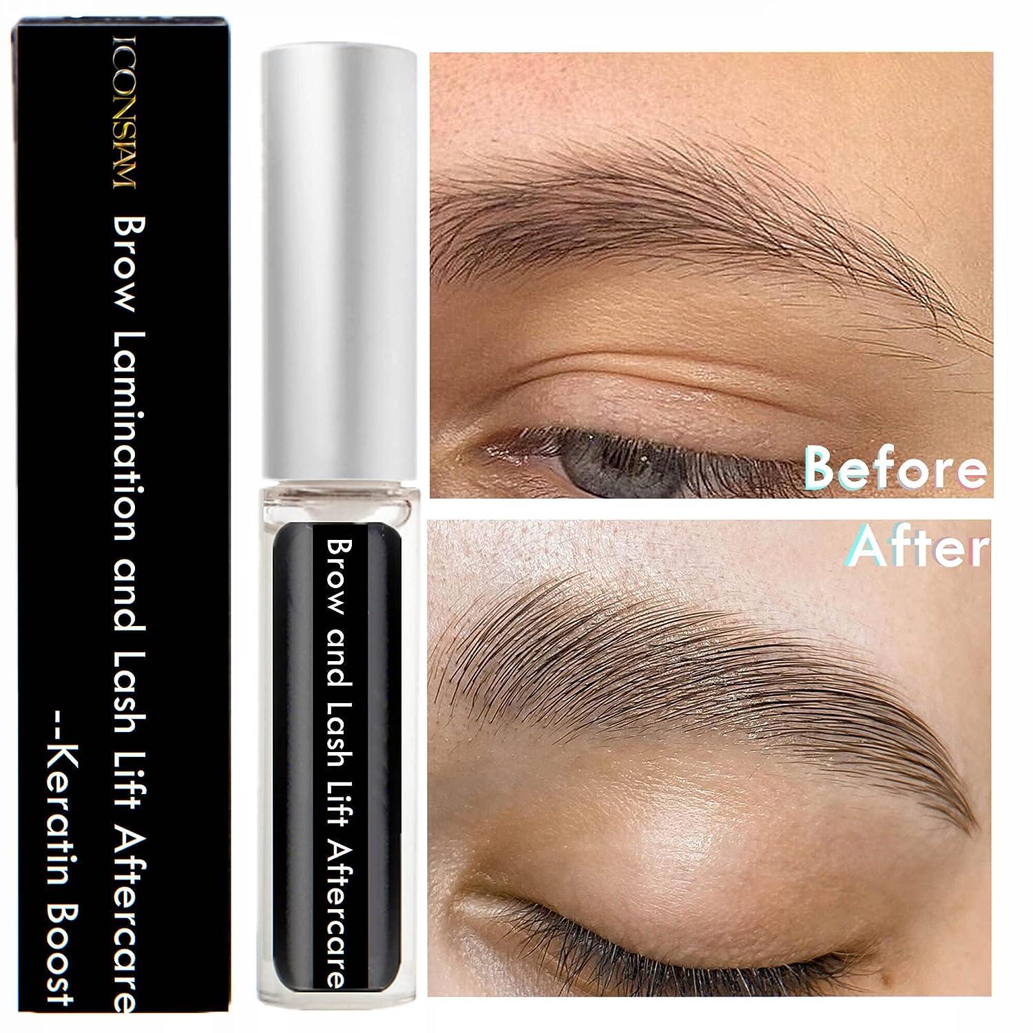 Brow Lamination and Lash Lift Nutrition Clear Eyelash Perm Aftercare