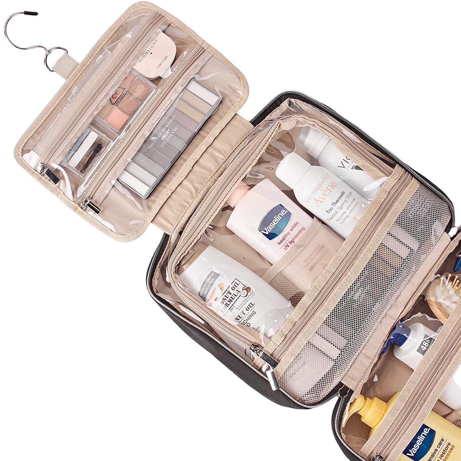 Large hanging deals travel toiletry bag