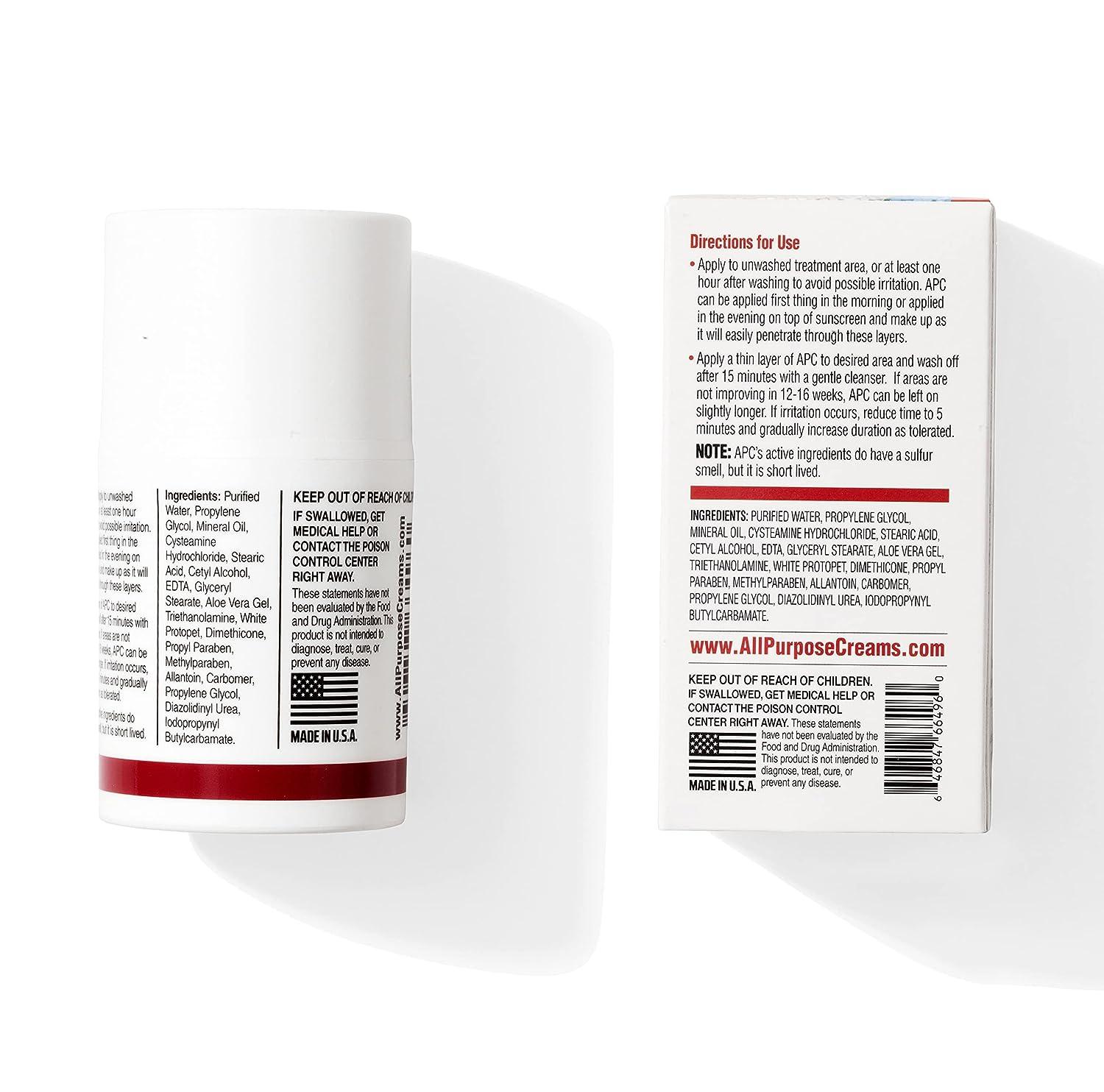 5 Cysteamine Cream 50ml Spot Correction Cream for Melasma Uneven