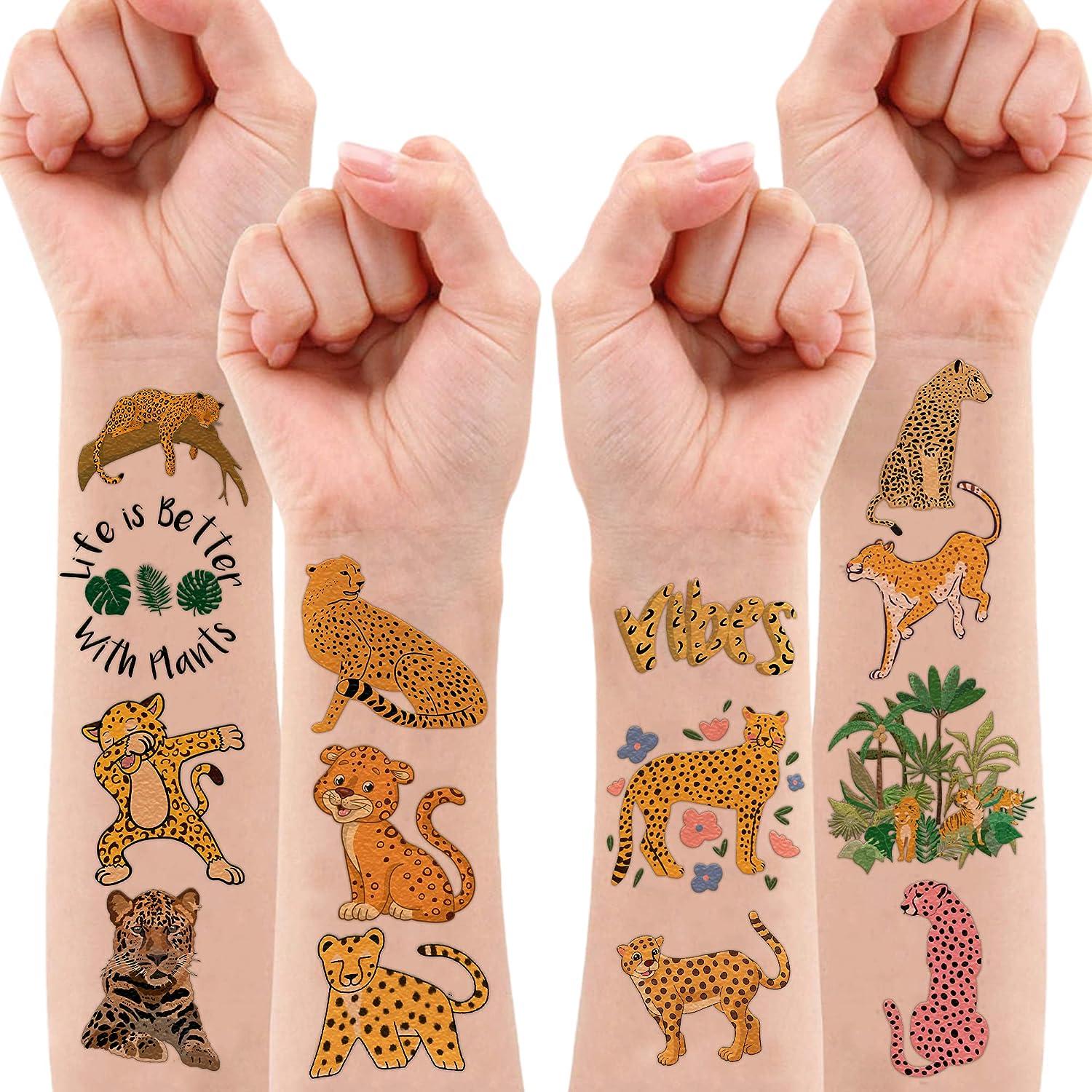 1.5CT Oval Cut Cubic Zirconia Solitaire Zoo Safari Animal Temporary Tattoos  - 8 Sheets 96 Pieces Jungle Theme Party Decorations \u0026 Favors Sterling  Silver Ring, image size:1500x1500