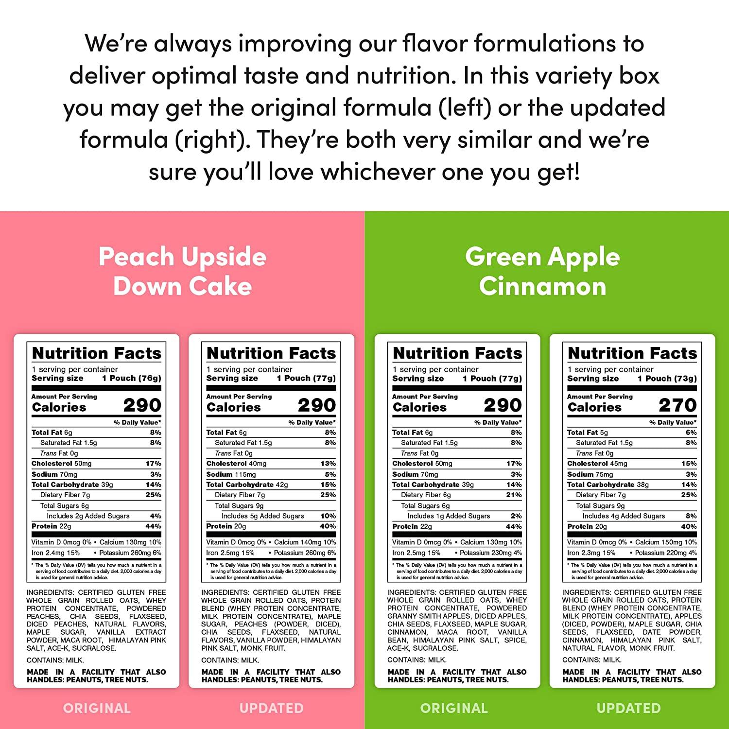 Oats Overnight Ultimate Variety Pack High Protein, High Fiber