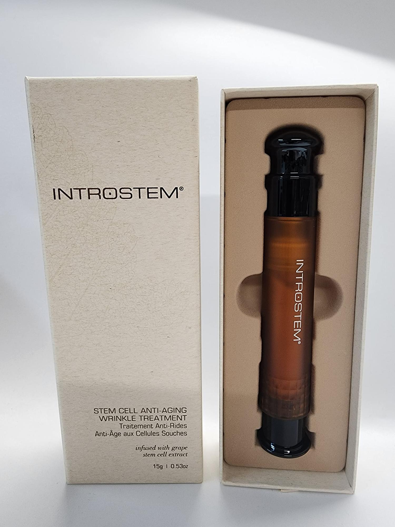 美容液 INTROSTEM StemCellAnti-AgingTreatment Introstem Stem Cell Anti-Aging Wrinkle Treatment Syringe 15g