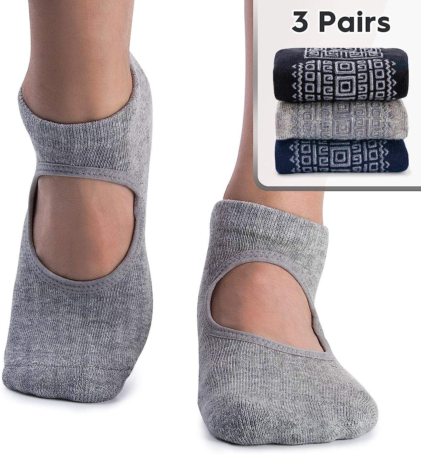 New Balance Yoga Socks for WomenMen - Non Slip Barre India