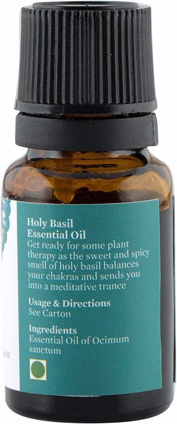 Bipha Ayurveda Holy Basil Essential Oil 10 ml