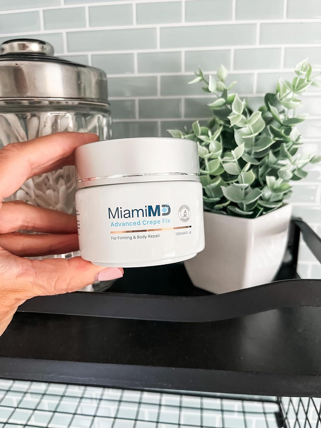 Miami MD Advanced Crepe Fix - Anti-Aging & Skin Firming Cream for