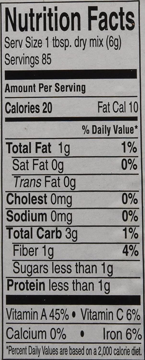 Williams Chili Seasoning Mix 18 oz