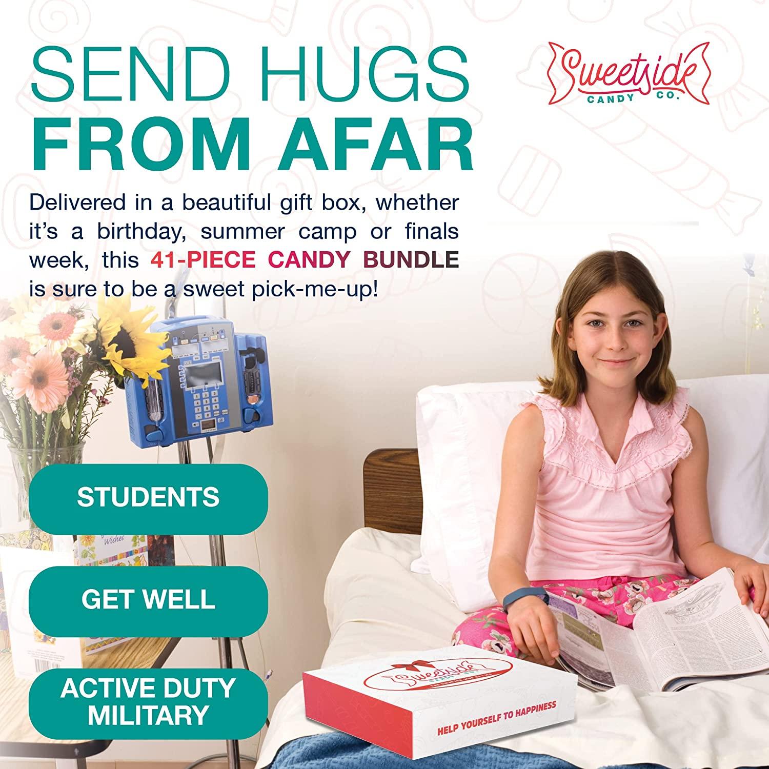 Candy Box Snack Box Variety Pack Care Package Food Gift Baskets for