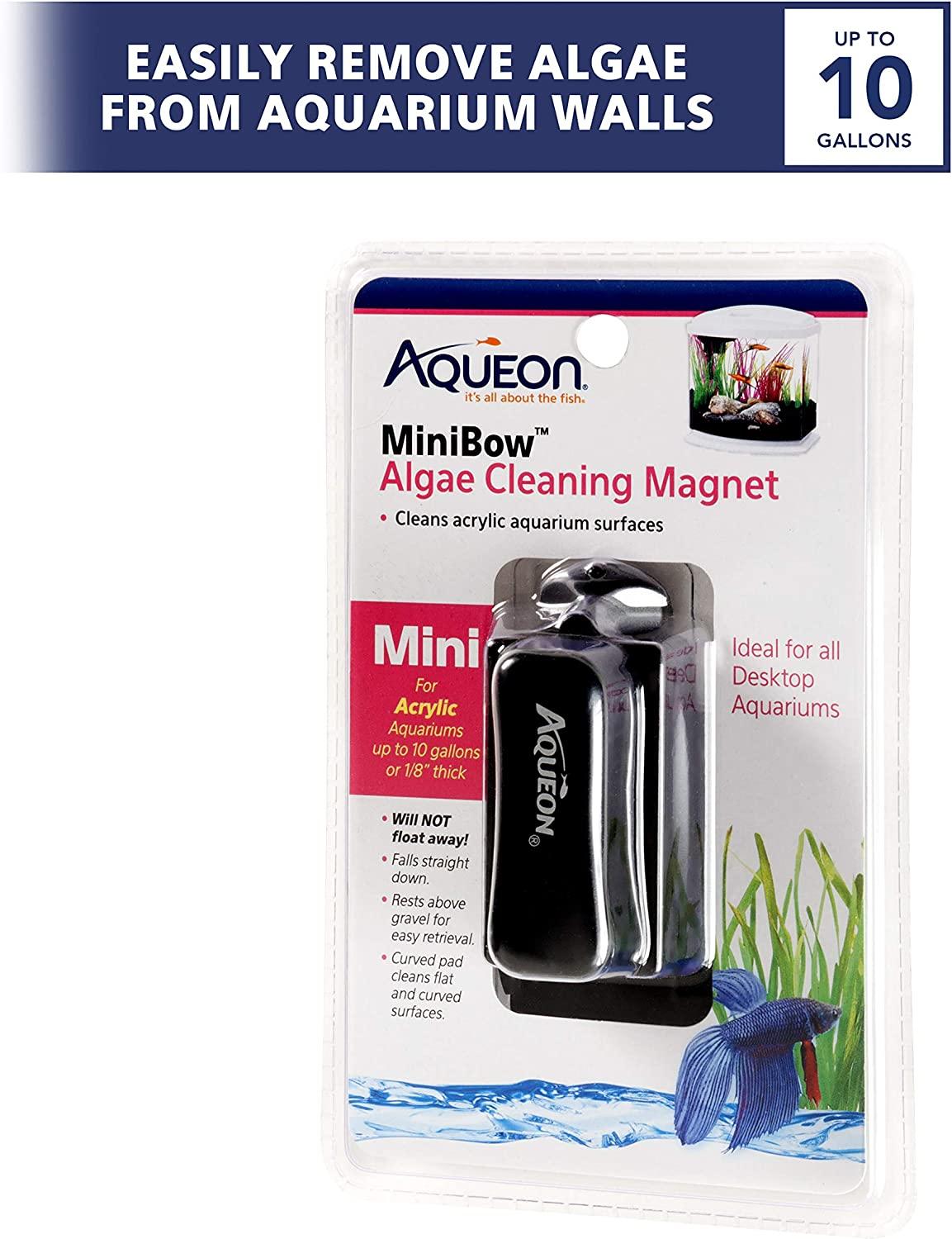 Aqueon Aquarium Algae Cleaning