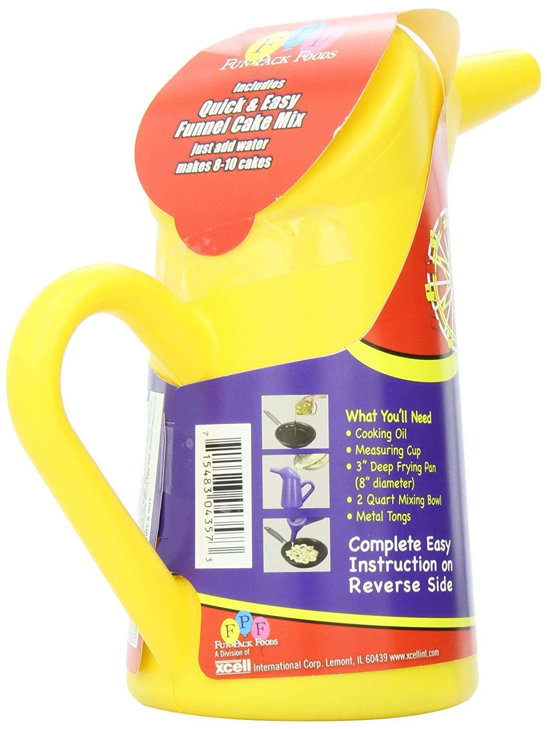 Fun Pack Foods, Carnival Funnel Cake Pitcher & Mix