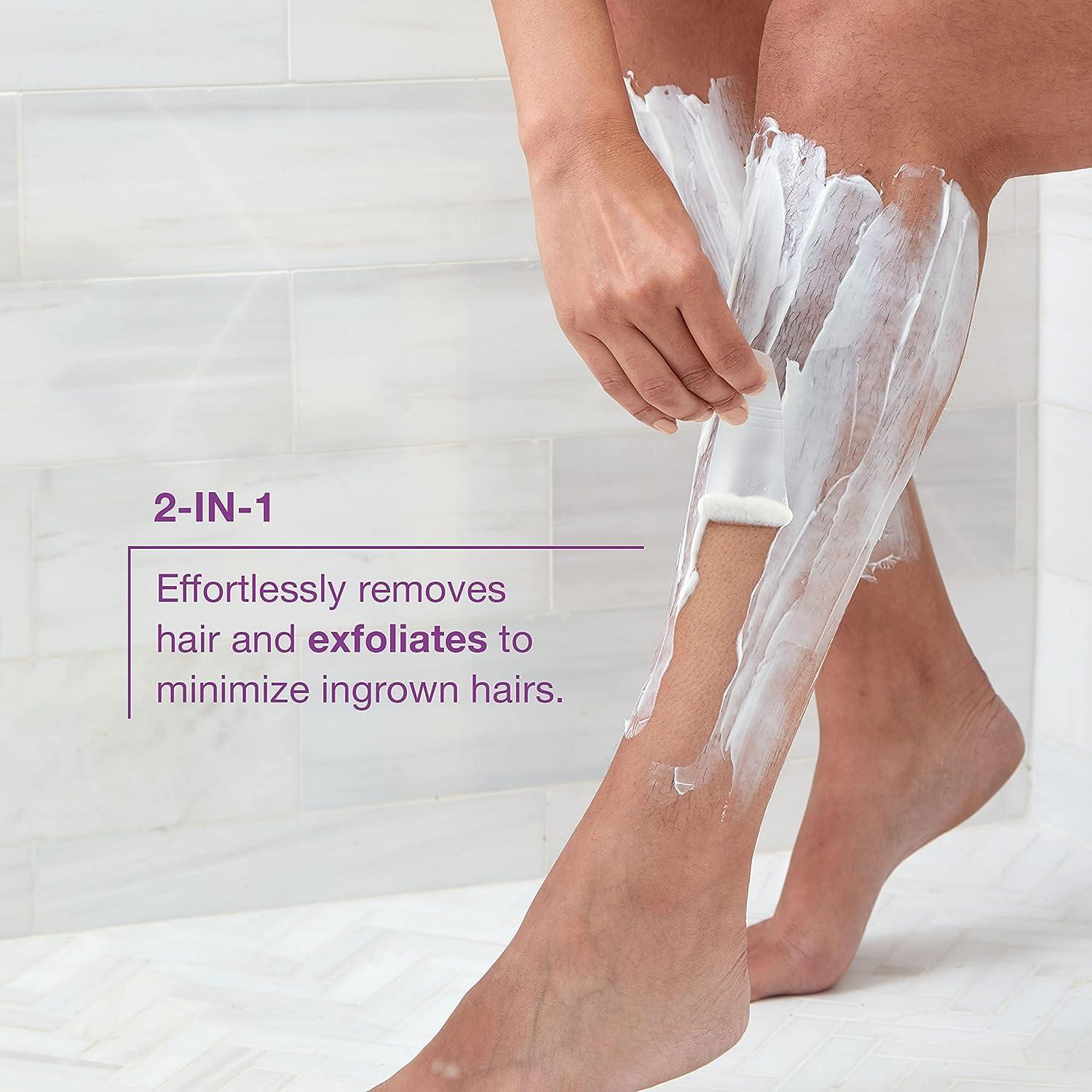 Schick Hydro Silk Hair Removal Cream for Women Body + Pubic