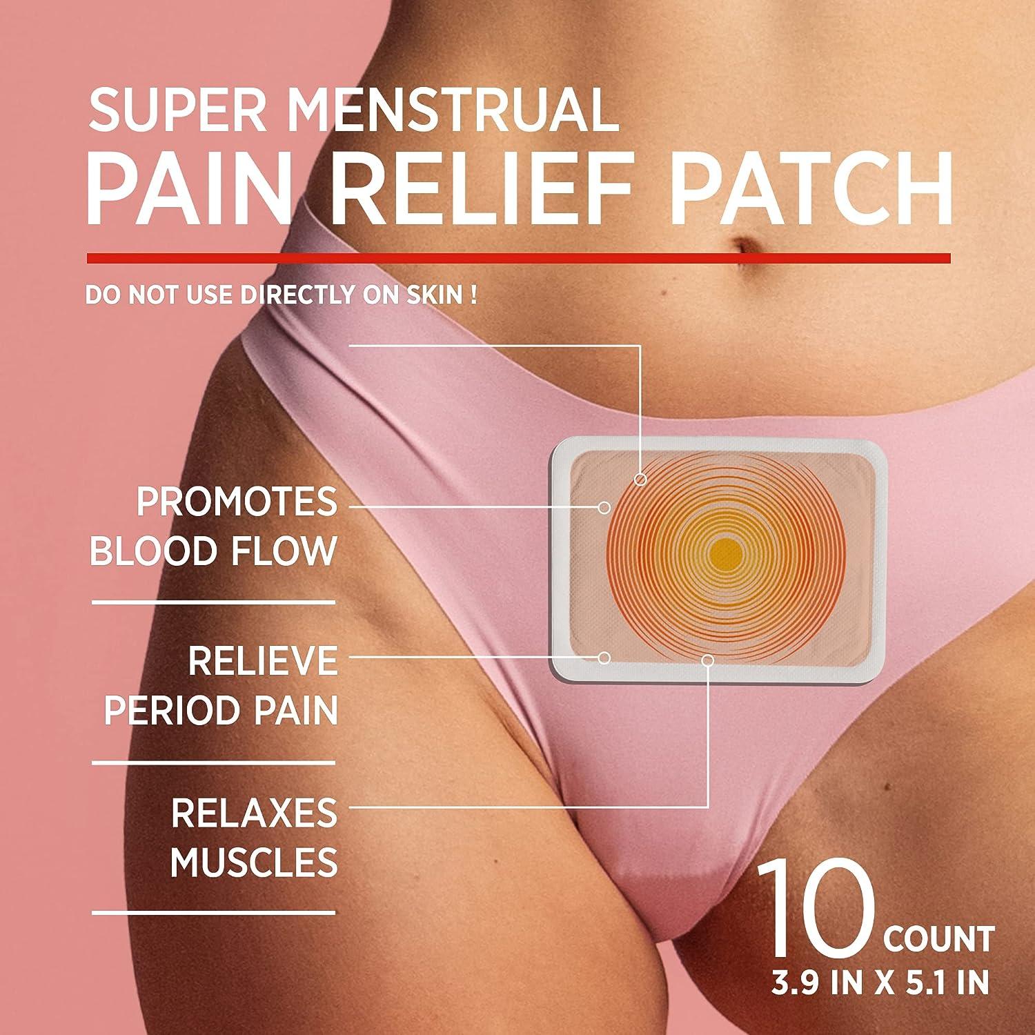 Menstrual Pain Relief Heat Patches for Menstrual Symptom Relief