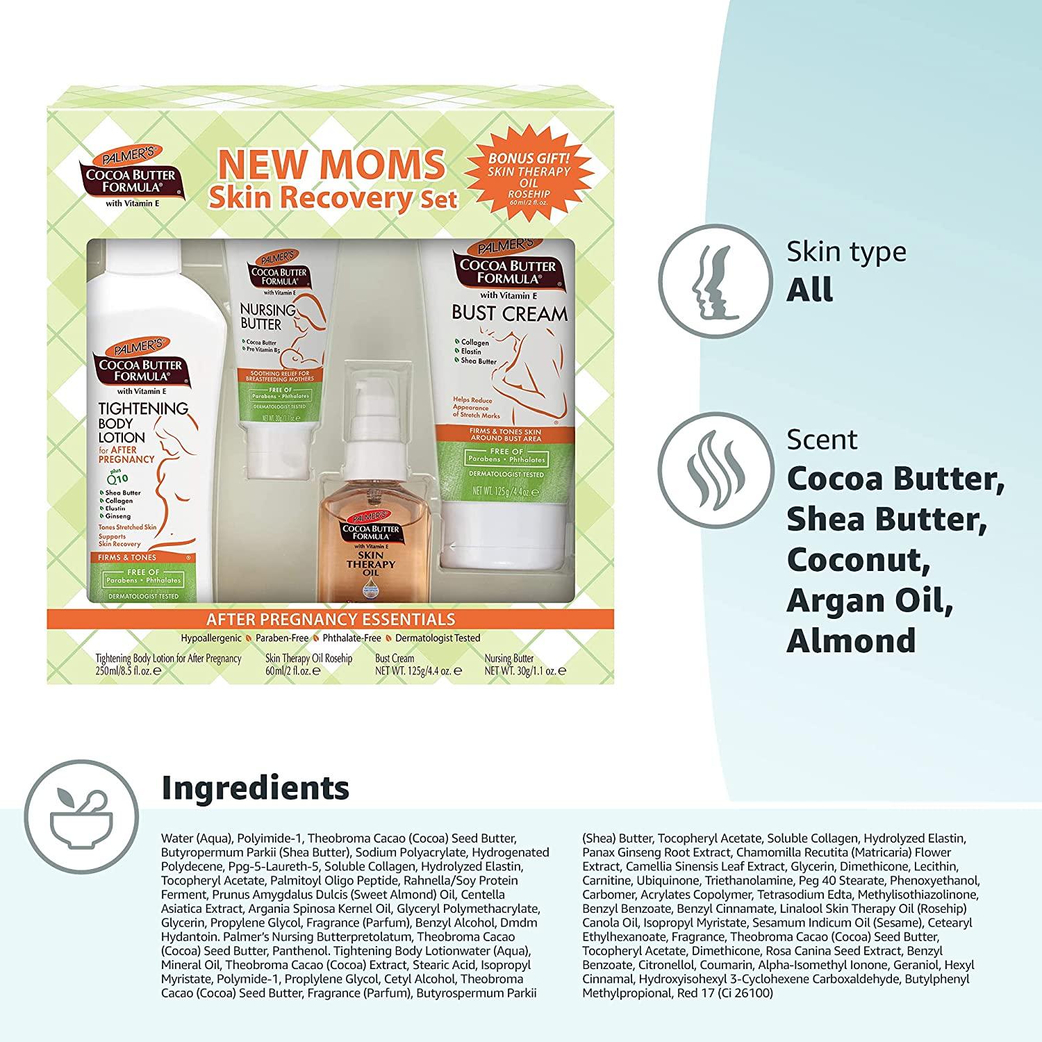Palmer's Cocoa Butter Formula New Moms Post-Pregnancy Skin Recovery Kit