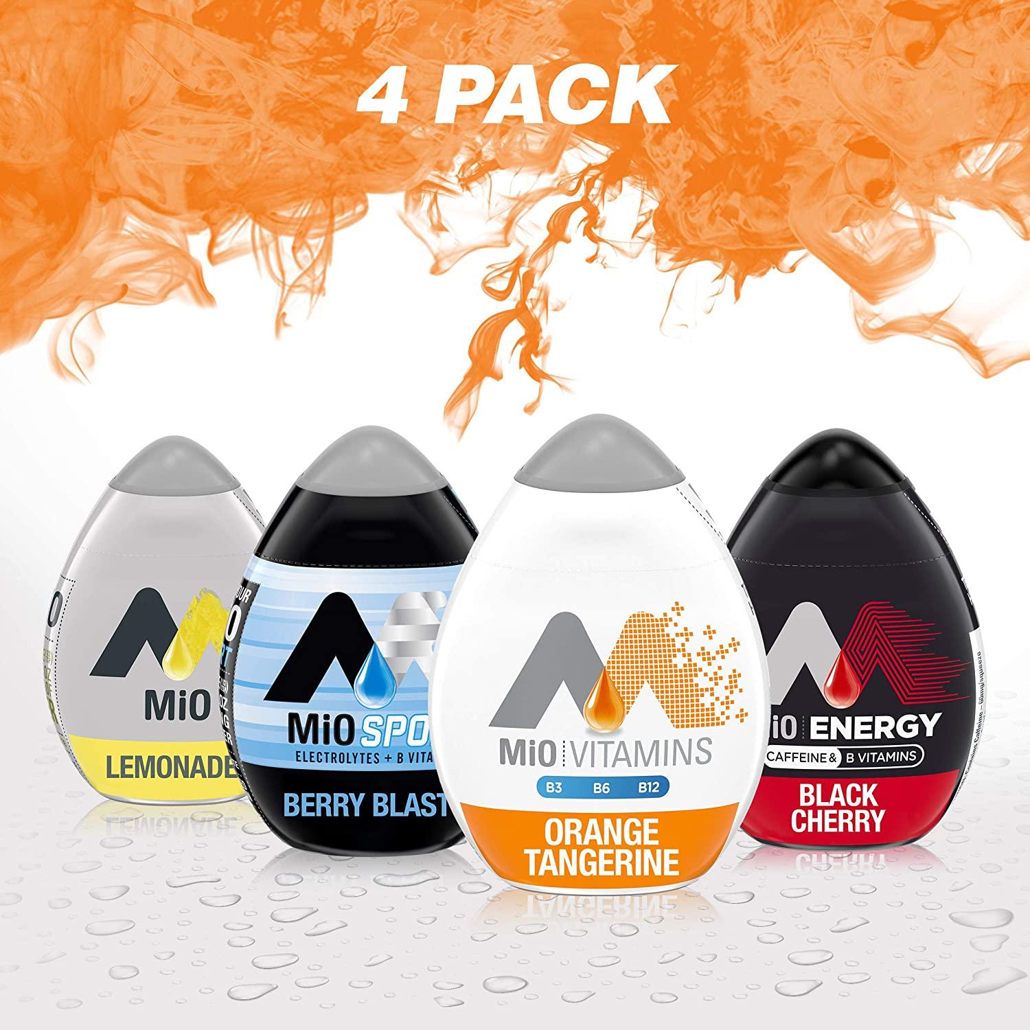 MiO SugarFree Versatile Fruit Variety Naturally Flavored Liquid Water