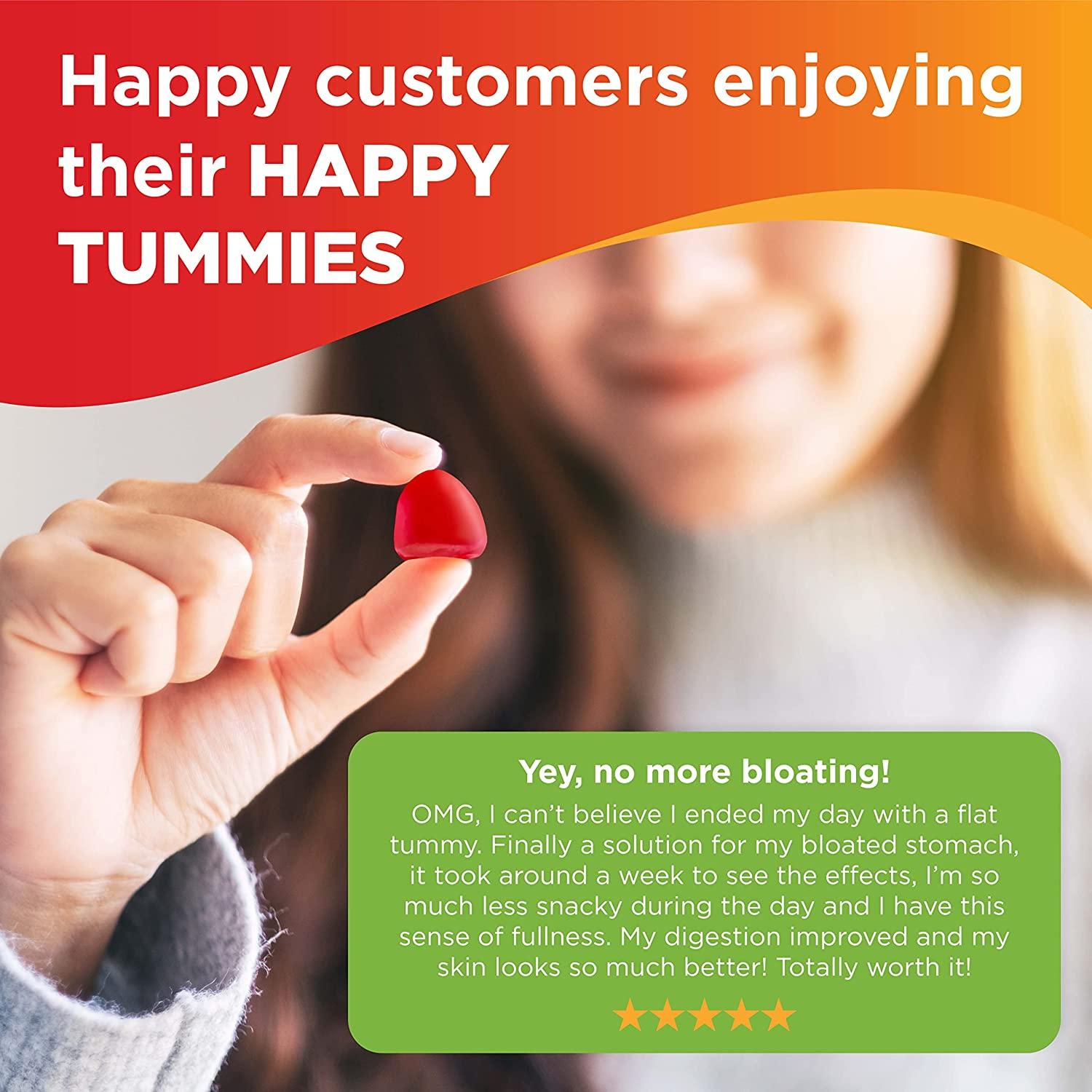 Prebiotic Fiber Gummies for Adults and Kids [15g Inulin Fiber from