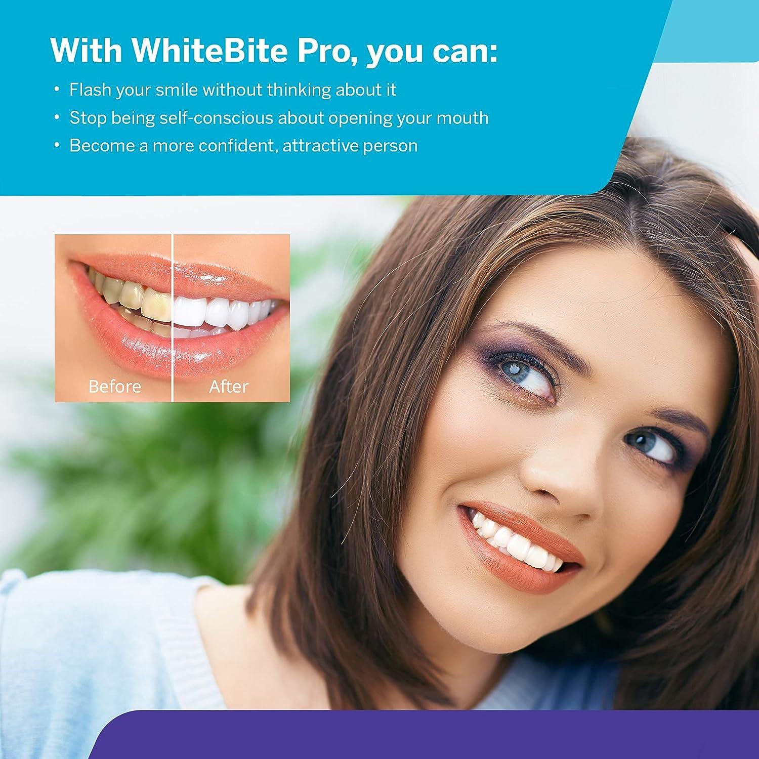 Teeth Whitening Kit with LED Light Professional Teeth Whitening Formula