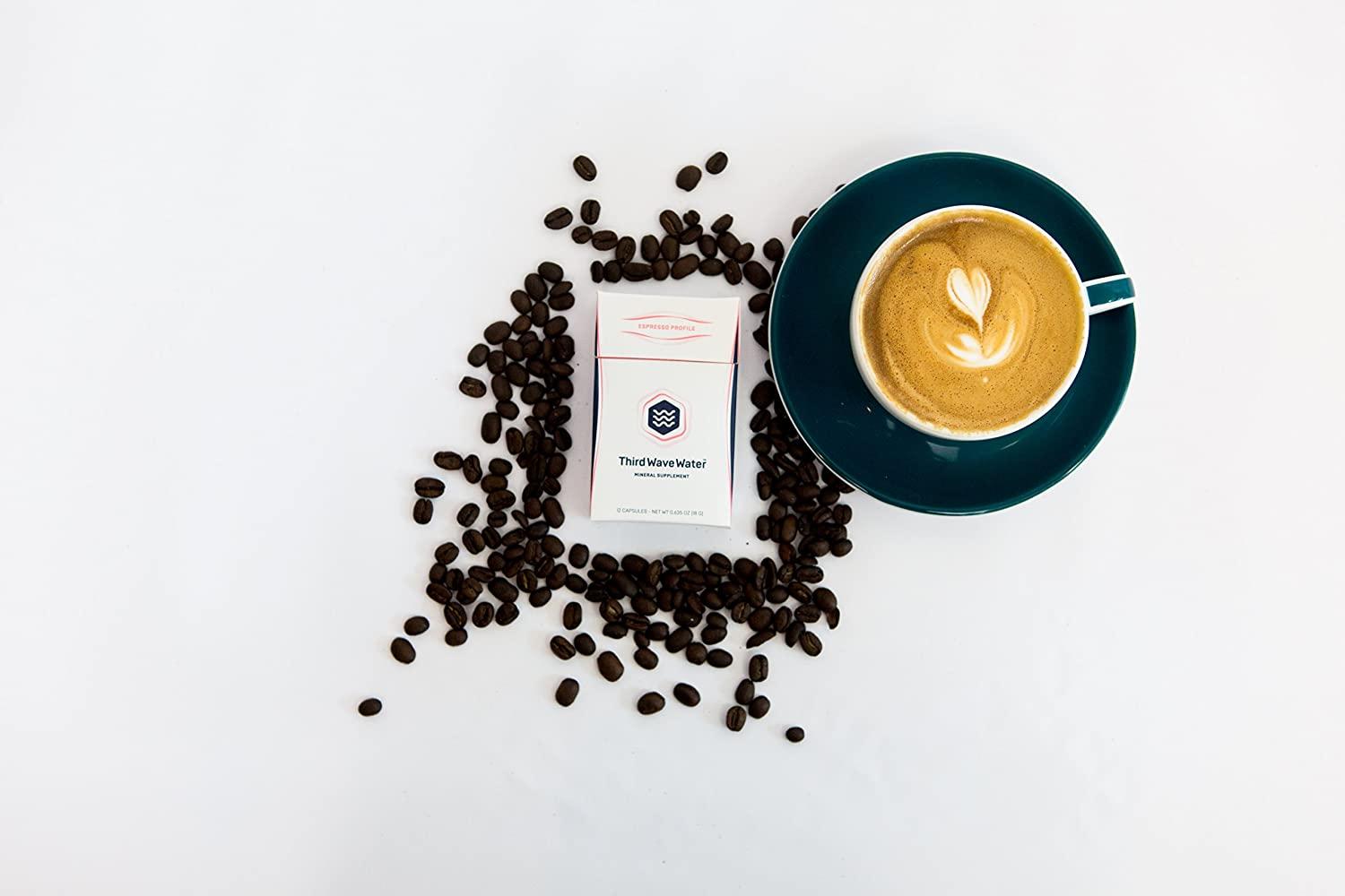 Third Wave Water Mineral Enhanced Flavor Optimizing Coffee Brewing