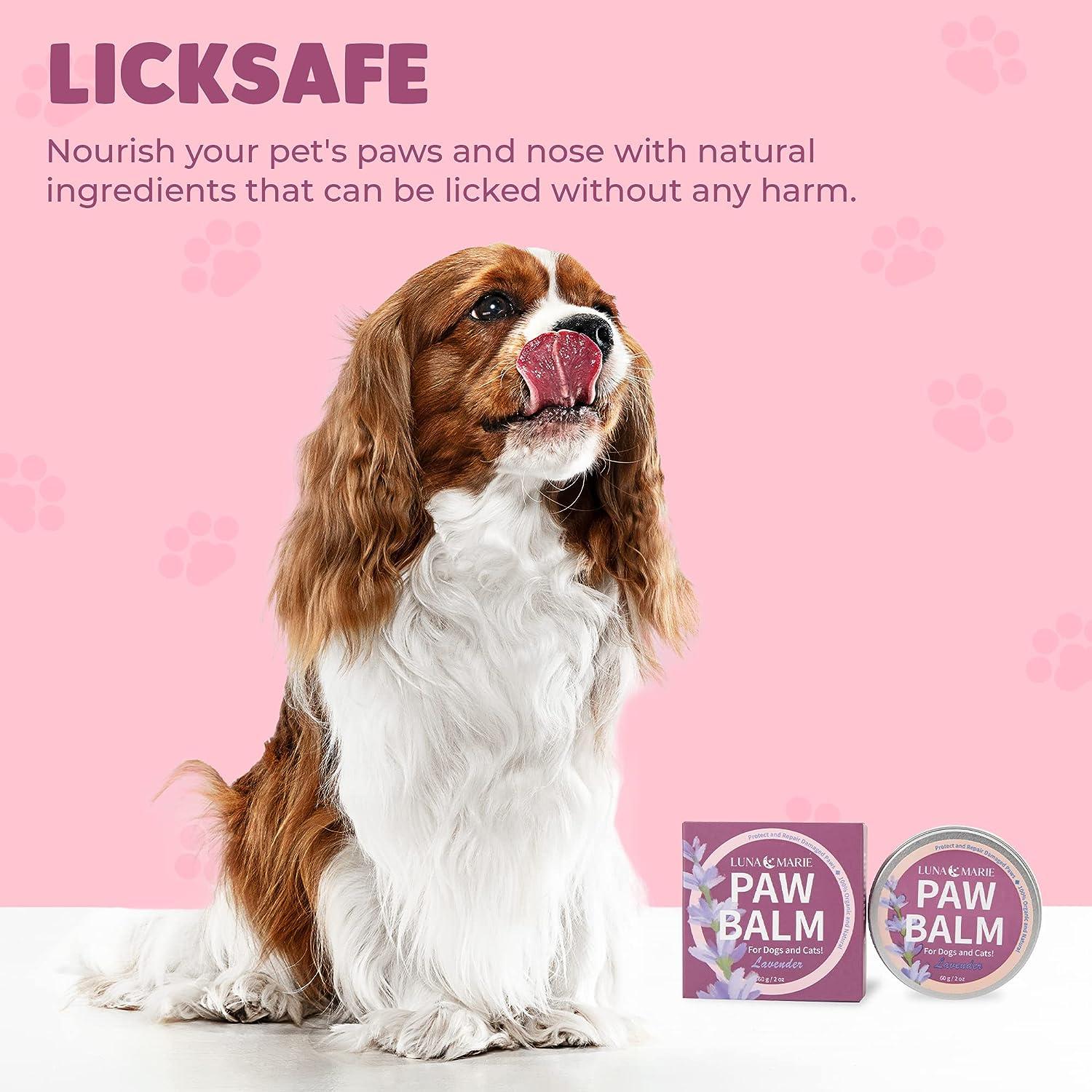 Lunamarie Paw Balm, Soothes Cracked Paws and Itchy Noses, Organic Nose