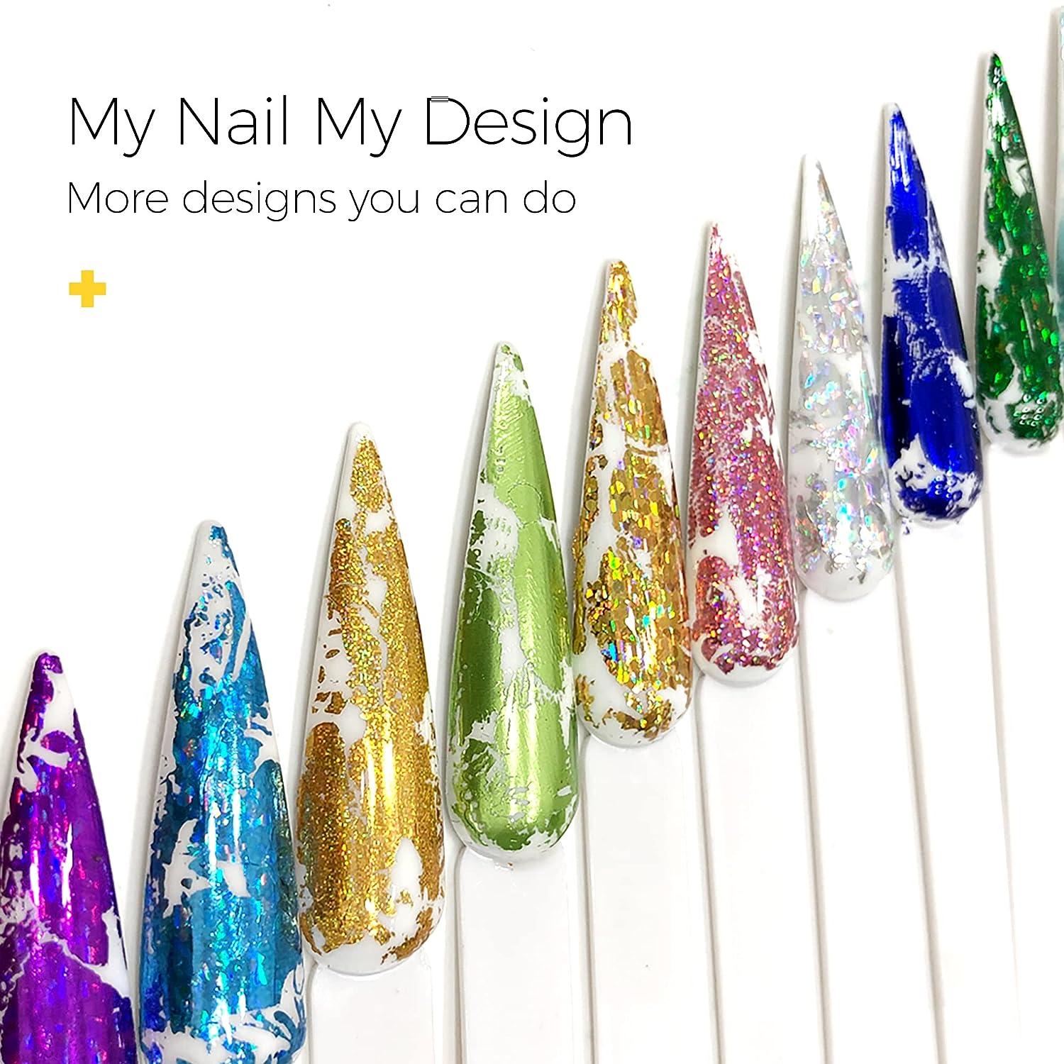 Nail Art Foil Glue Gel for Foil for nail art BFG - KHDA Approved Beauty  Academy ≡ Nail ⋅ Eye ⋅ Skin ⋅ Hair