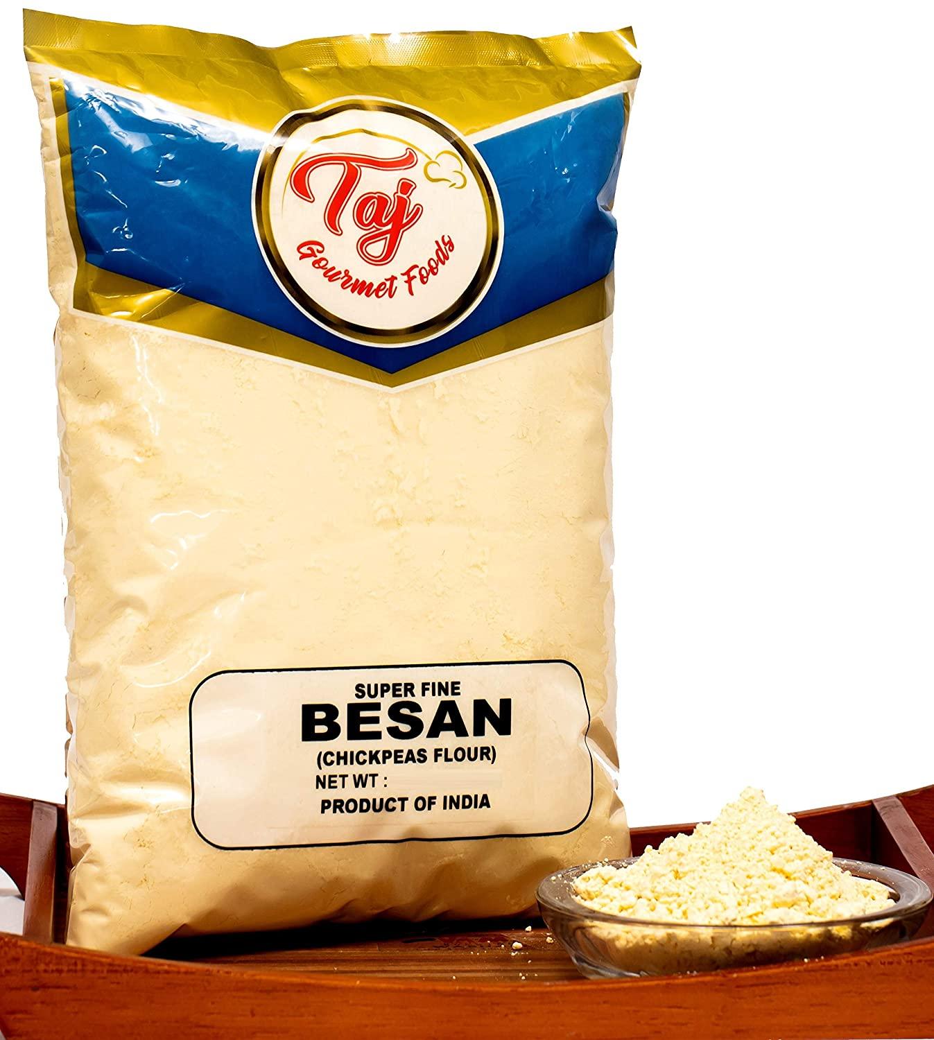 Black Chickpea Flour (Punjabi Besan) - 1kg | Buy Now With Express International Delivery