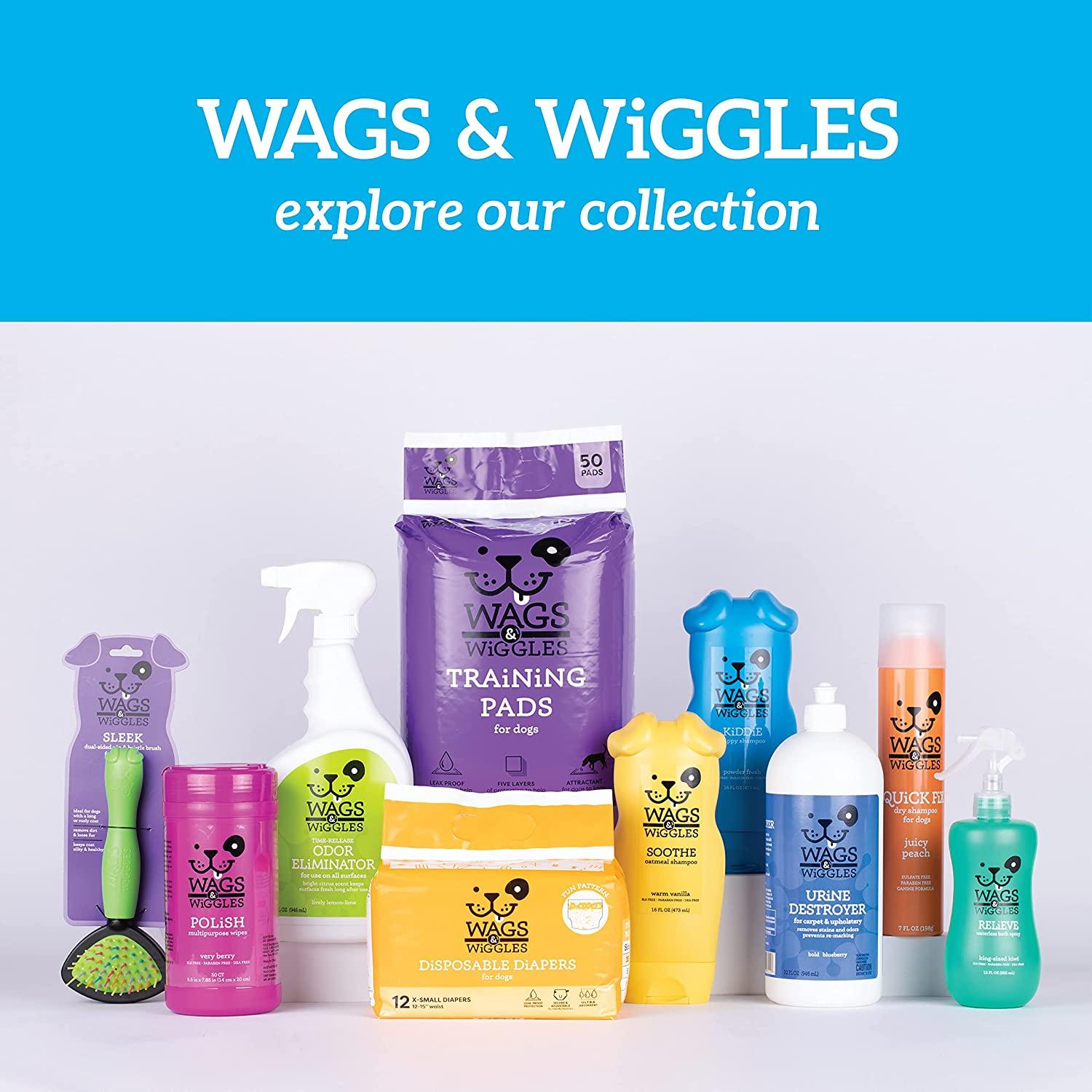 Wags & Wiggles Dog Grooming Supplies Dog Grooming Spray, Waterless