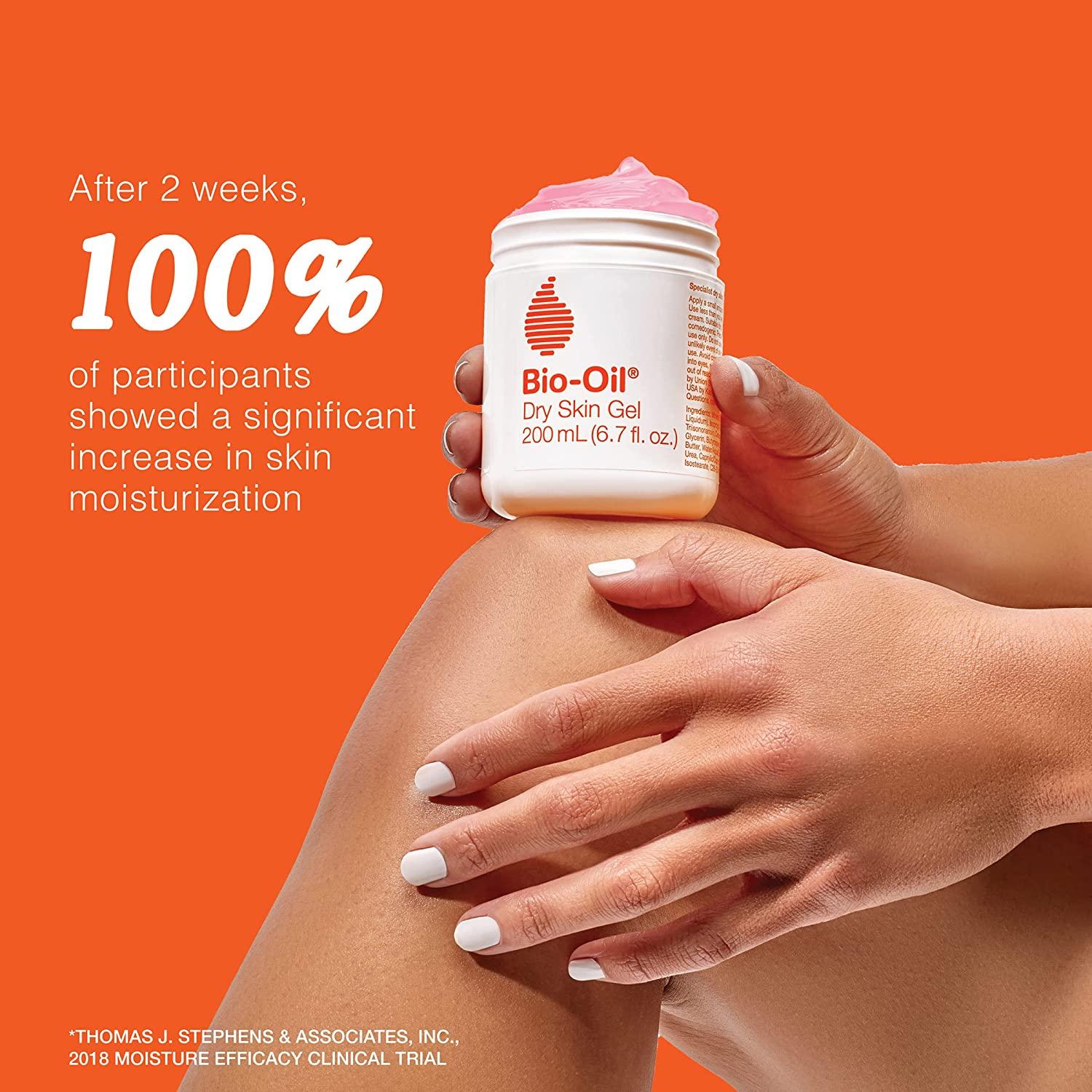 Bio-Oil Dry Skin Gel - Fast Absorbing Face and Body