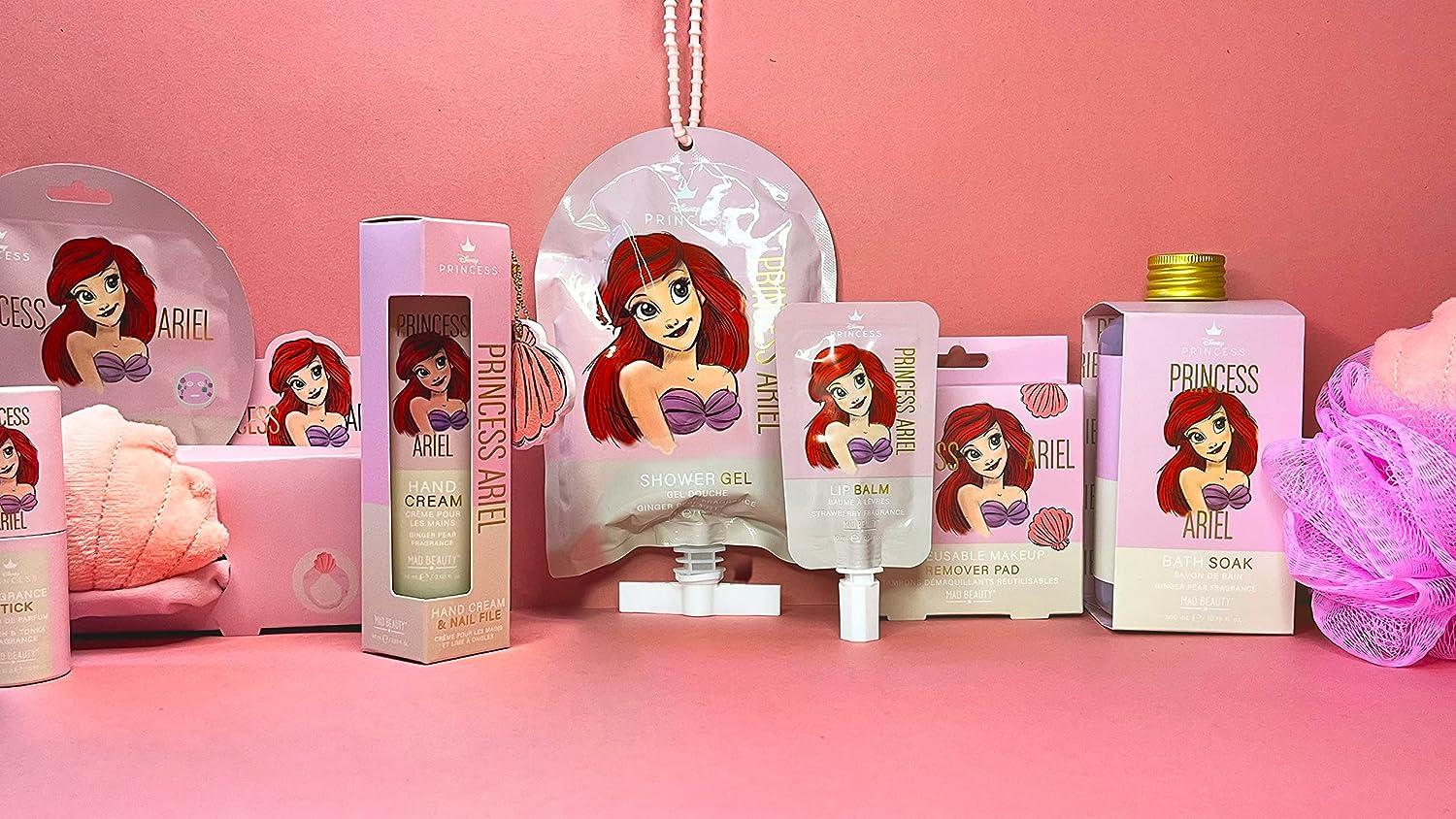 MAD BEAUTY Disney Princess Ariel Bubble Bath Ginger Pear - Main Image