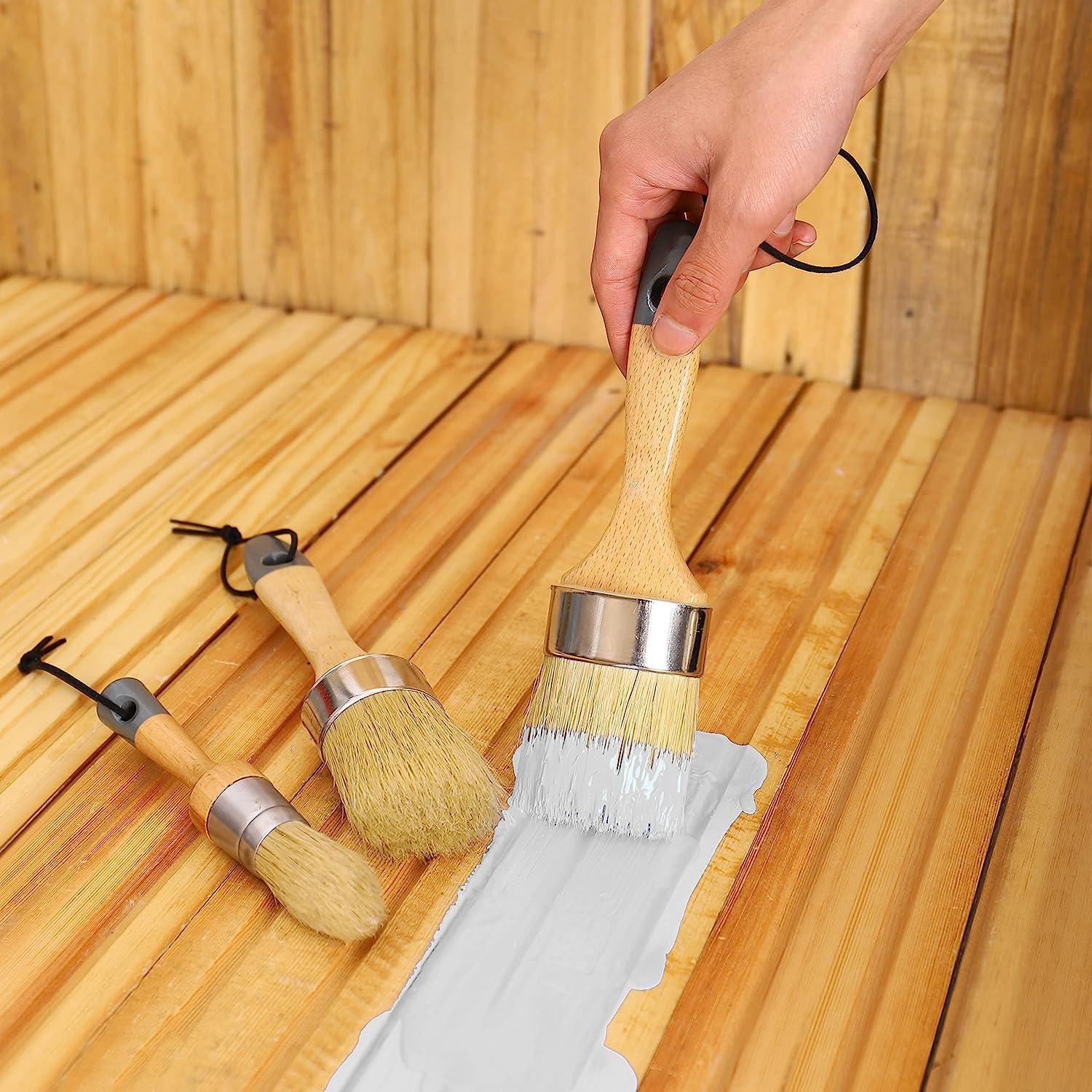 Professional 3' Decorative Paint Brush Sets - China Bristle Paint Brush,  Wooden Brushes