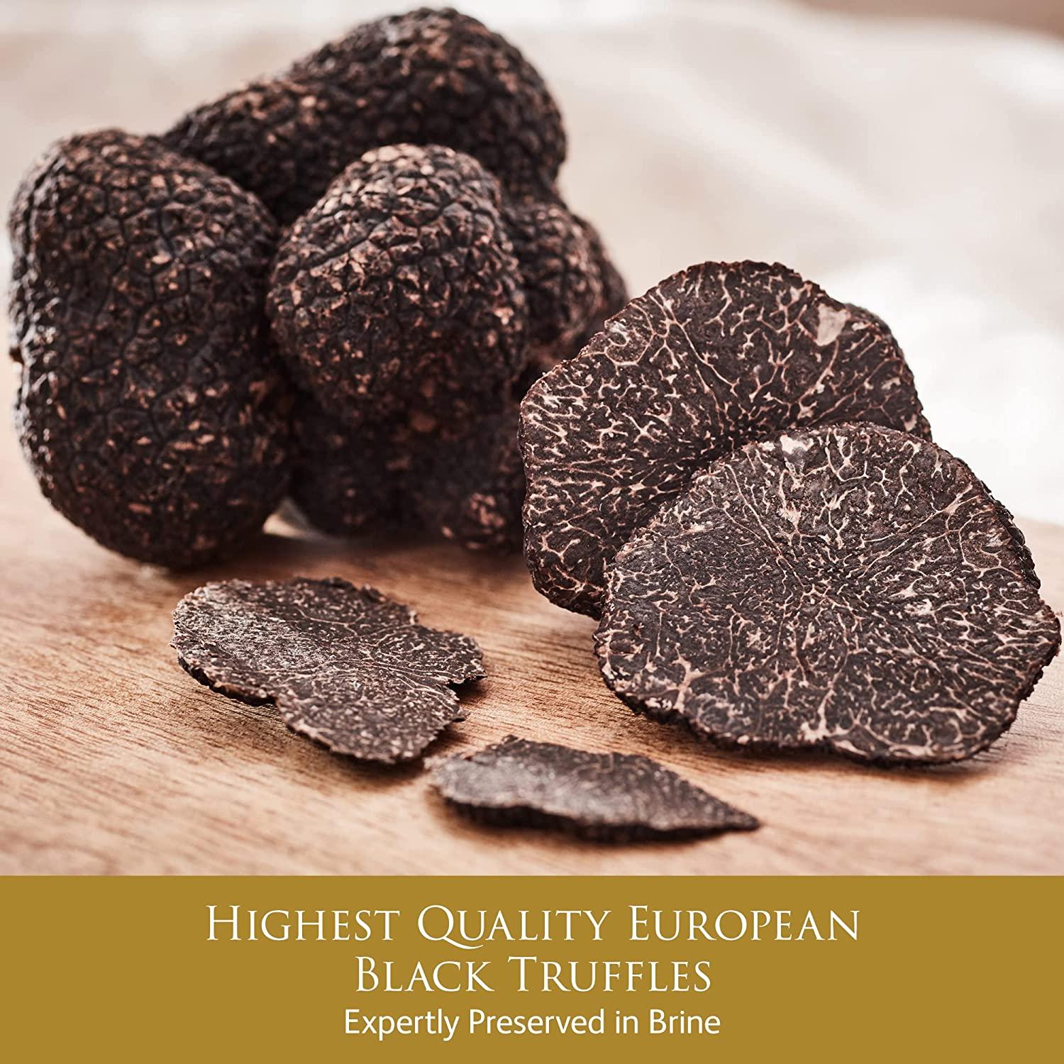 TruffleHunter Preserved Whole Black Truffles 1.06 Oz