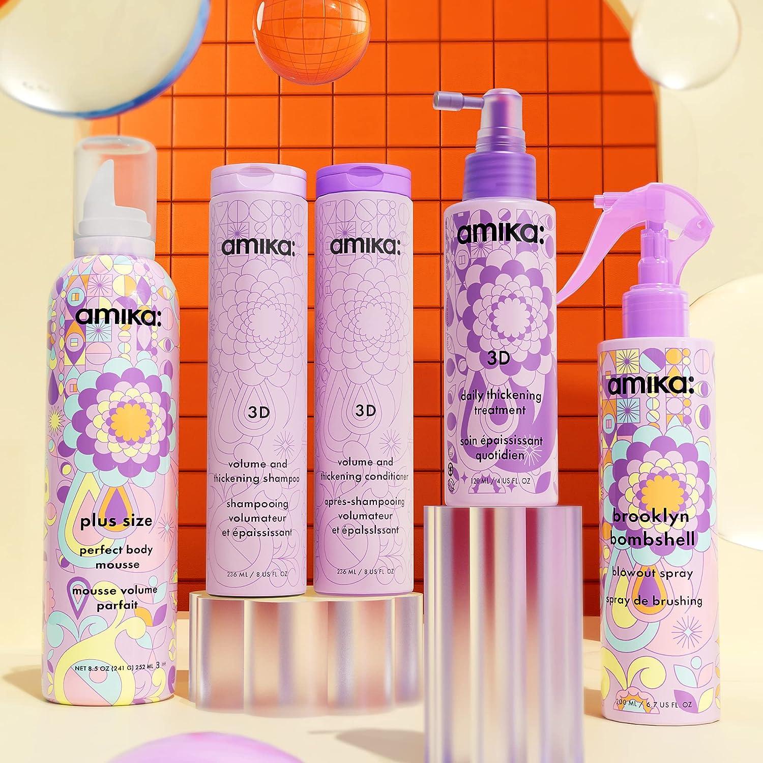 amika 3D Daily Thickening Treatment 120ml | Hair Care - amika | Buy Now