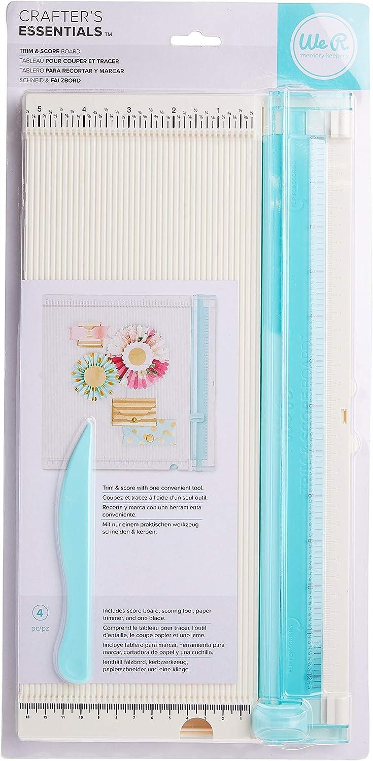 We R Memory KeepersTrim & Score Board