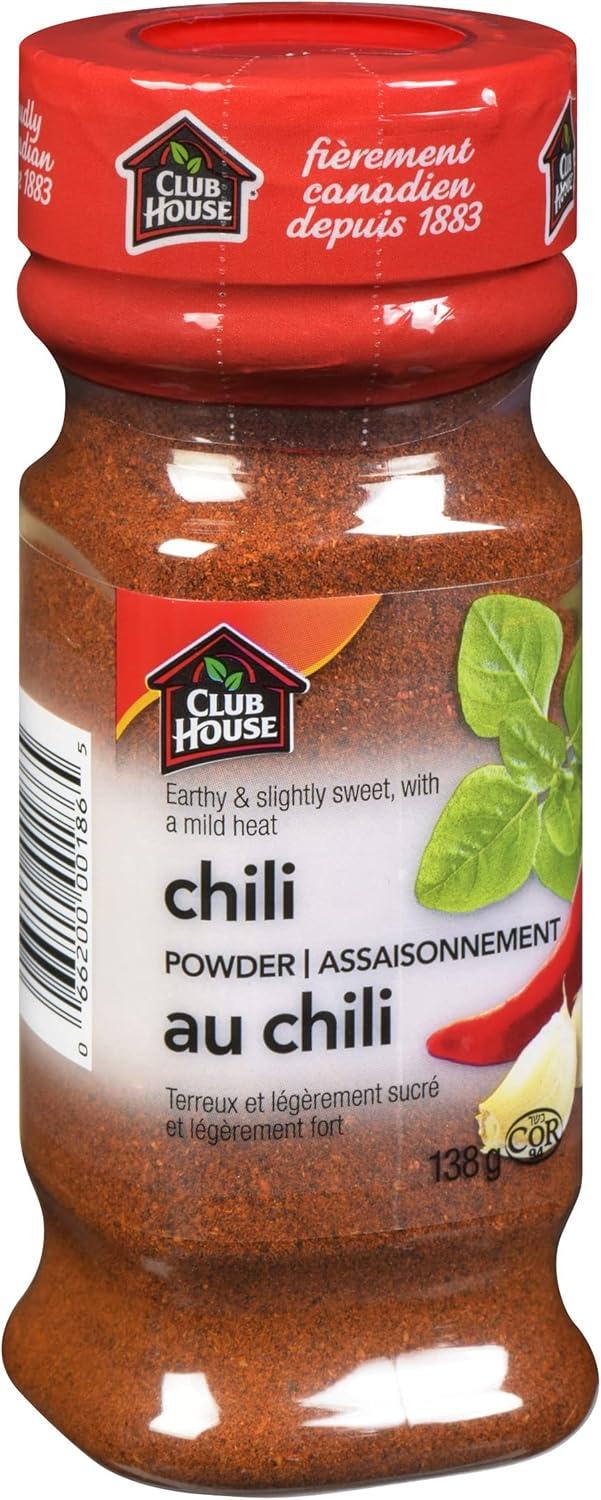 Club House (CLUC0) Quality Natural Herbs Spices Chili Powder