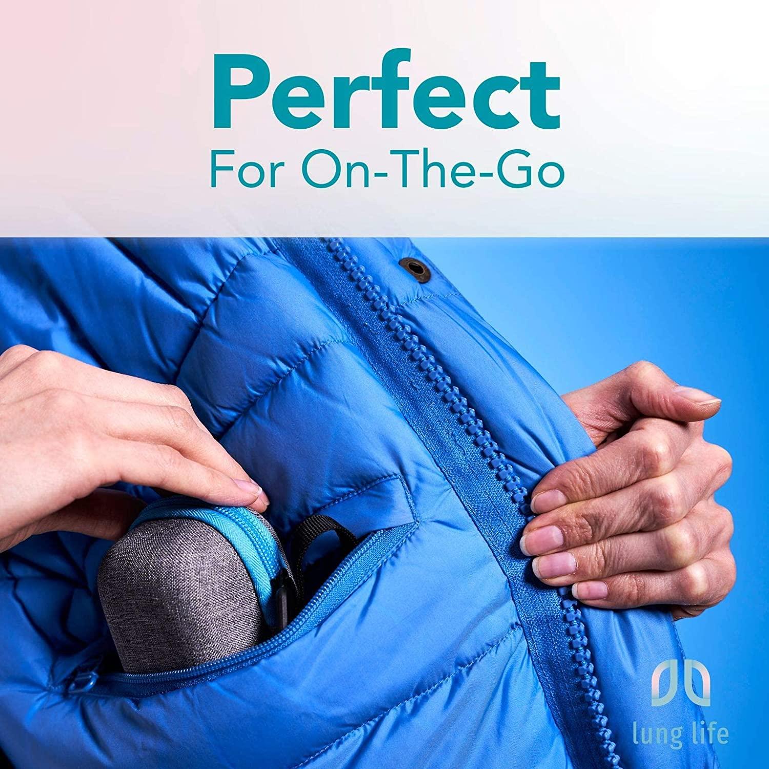 Breathing Exercise Device Inspiratory Muscle Strength Training