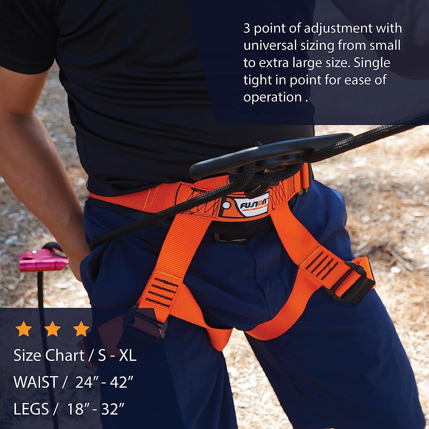 Climbing Harness Sizing