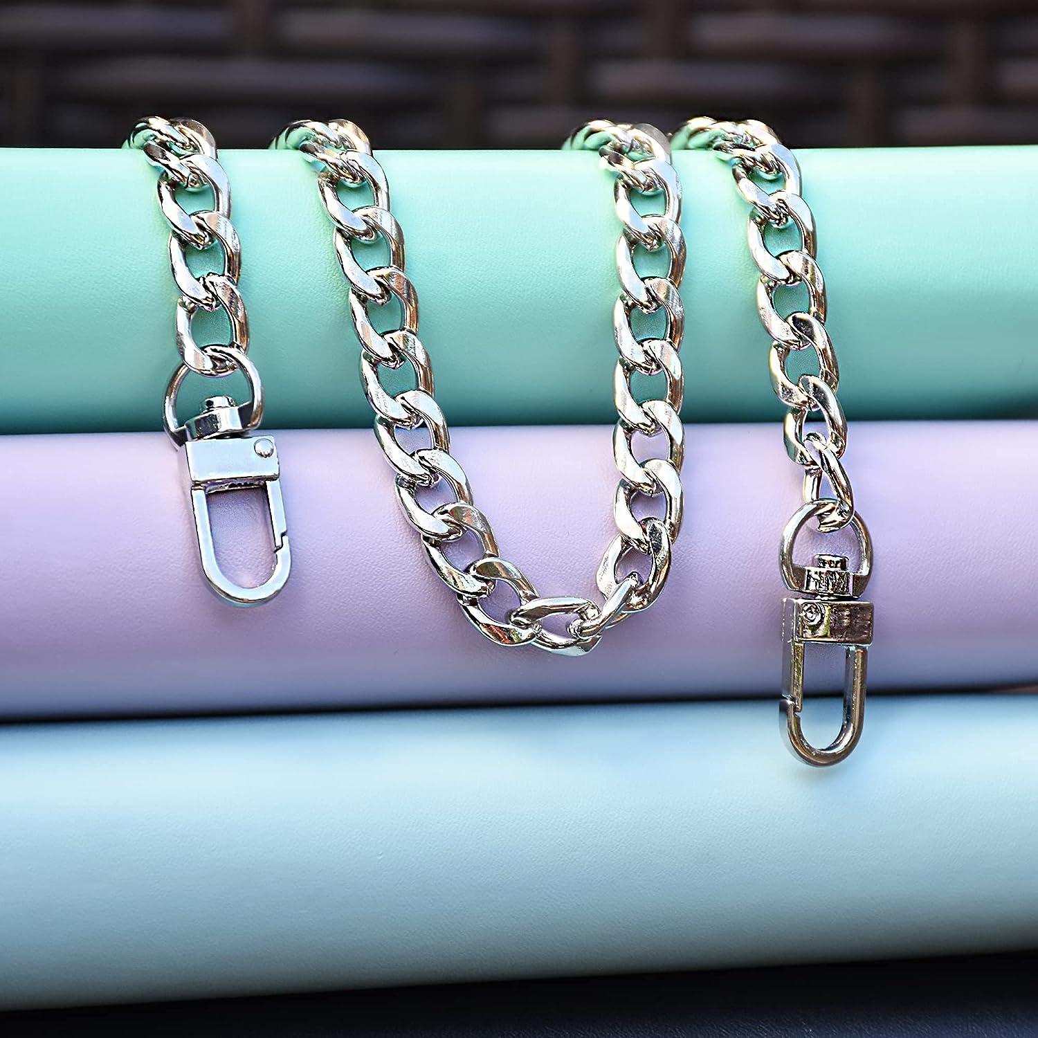  Anvin 47'' Flat Chain Strap DIY Iron Handbag Chains