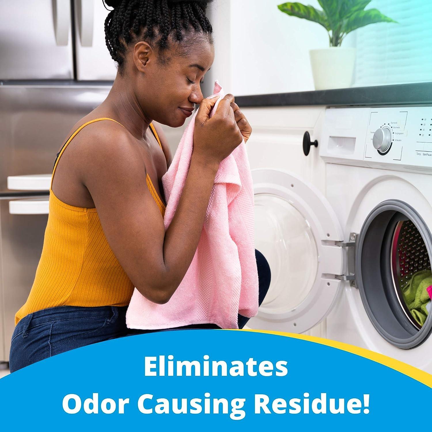 Carbona Washing Machine Cleaner Eliminates Odor & Residue 3 Count