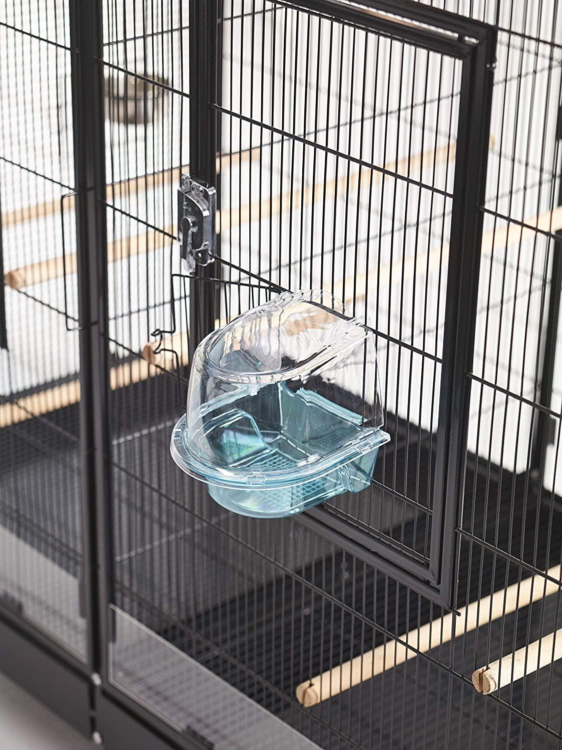 Savic Bird cage Bath for Small and Medium Birds Blue
