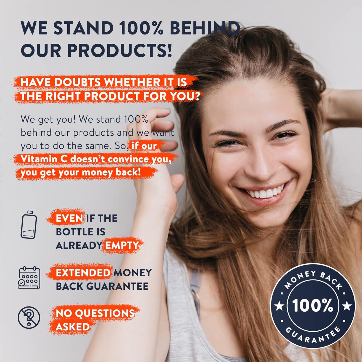 G&G High Strength Vitamin C 1000Mg With Rosehip 120 Capsules 07ko - View #3