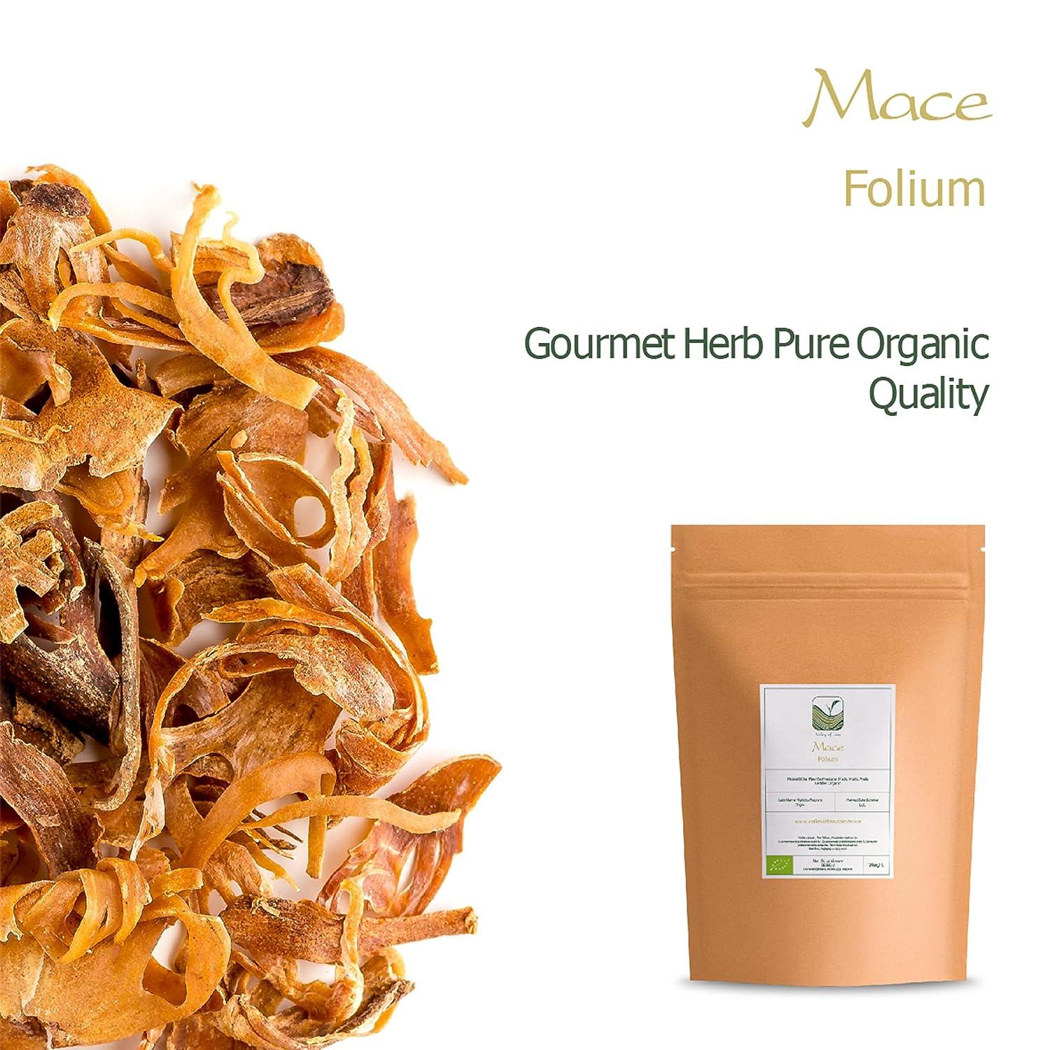 Mace Whole Organic Spice Myristica Fragrans Mace Spice Mace Seasoning Whole Mace Spice Whole