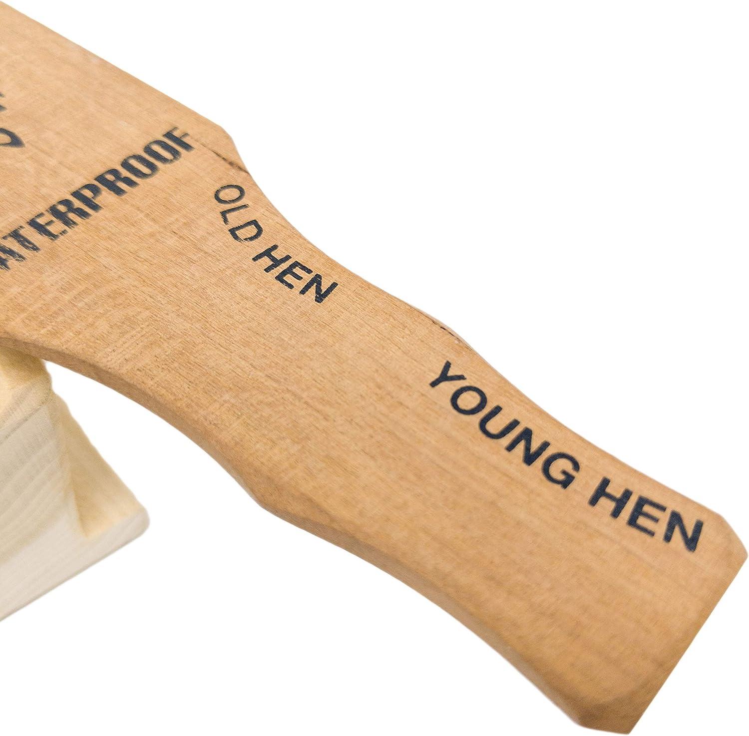 Quaker Boy Hurricane Turkey Box Call Handcrafted Wood Design