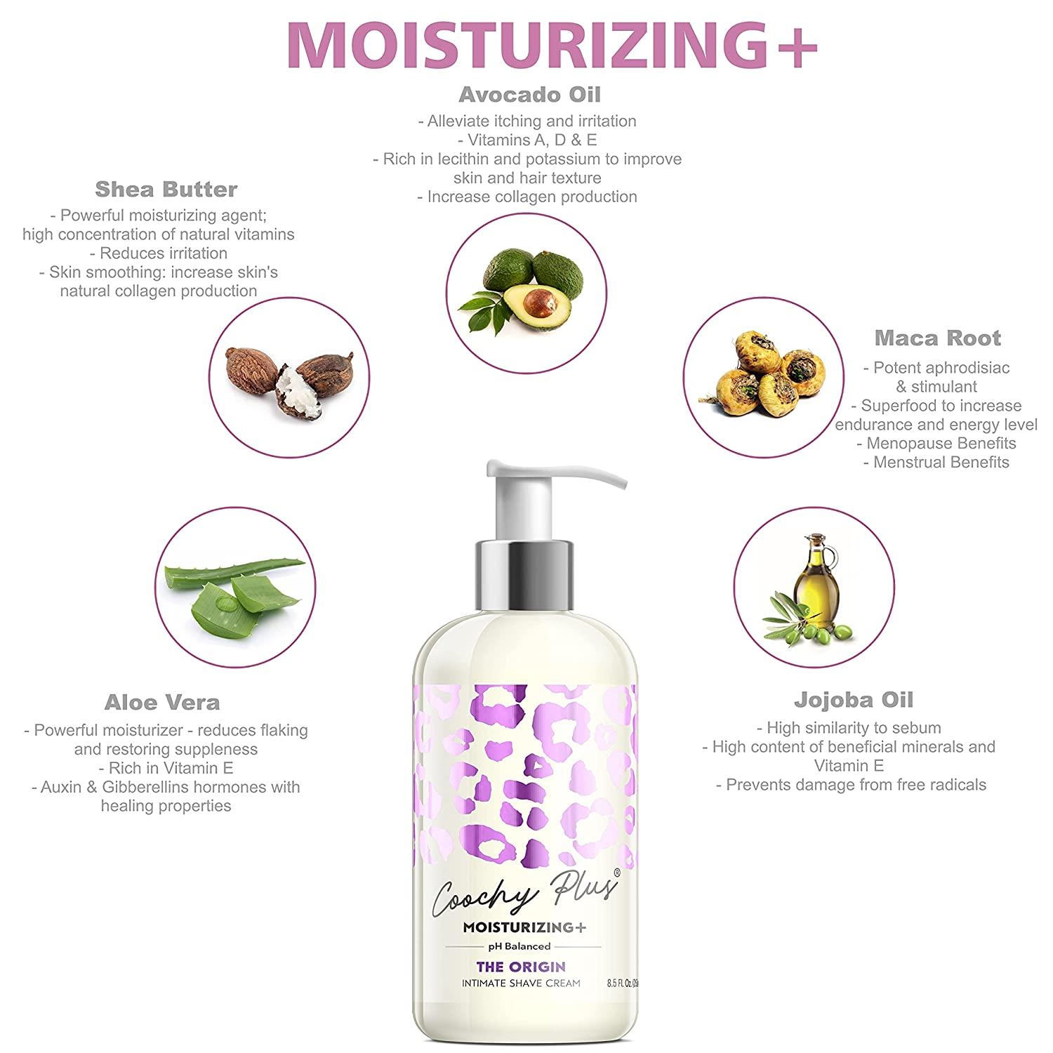 Coochy Plus Intimate Shaving Complete Kit THE ORIGIN & Organic After