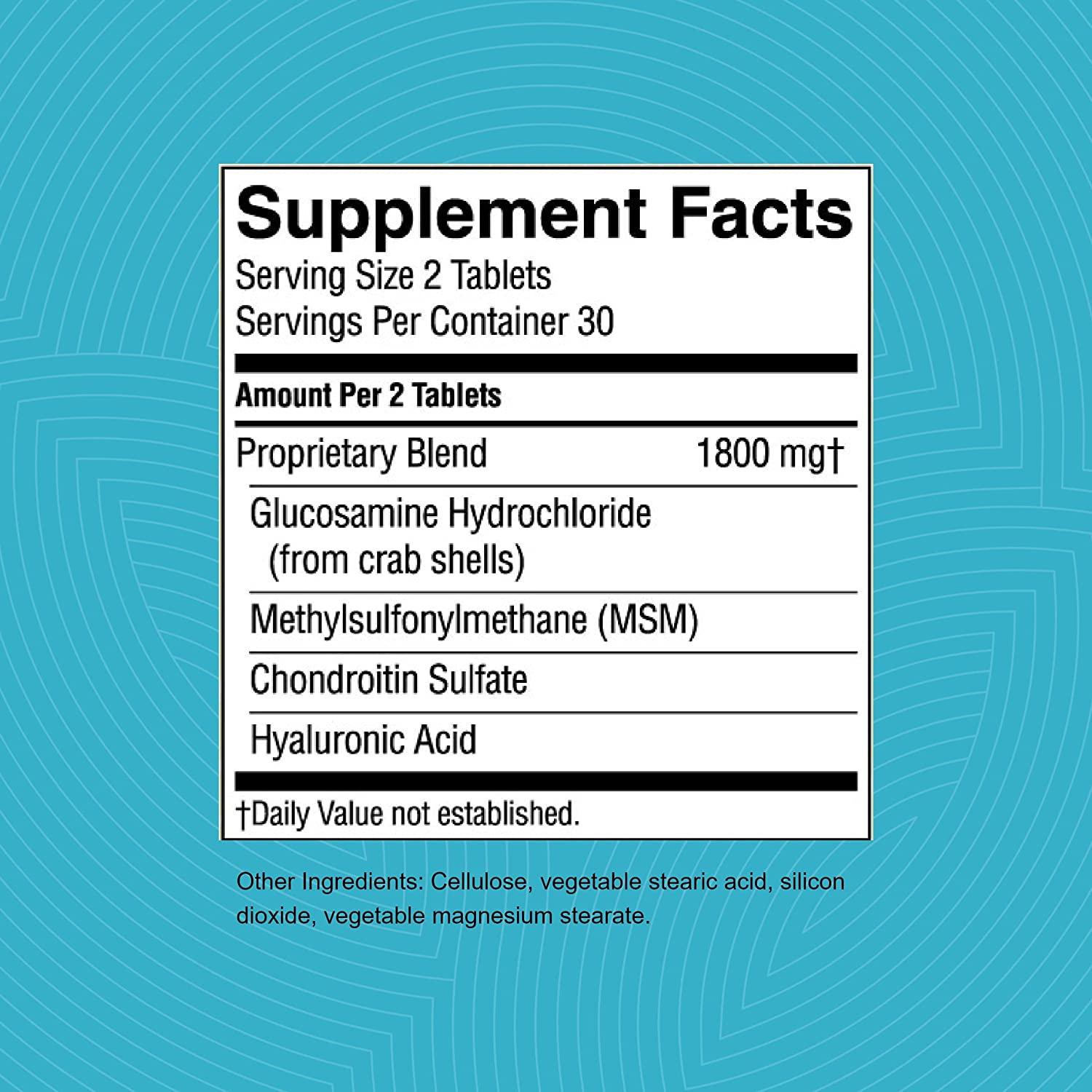 Nature's Sunshine EverFlex with Hyaluronic Acid, 60 Tablets, Powerful