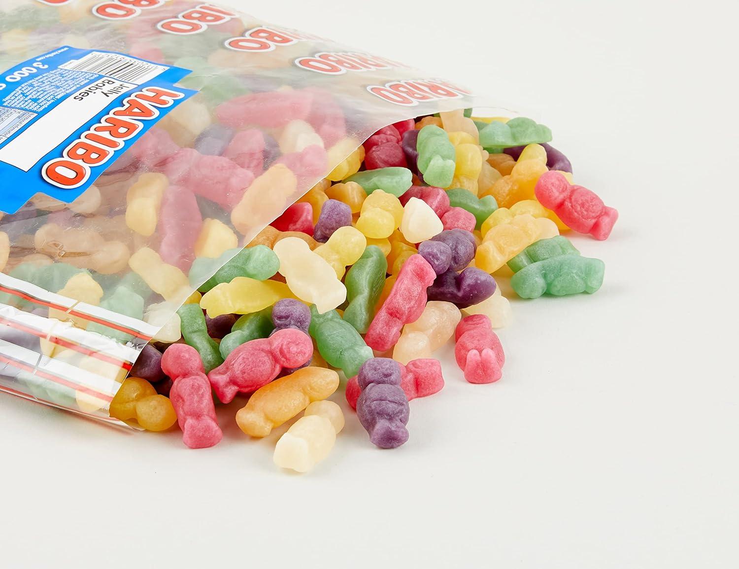 HARIBO Jelly Babies bulk bag sweets Jelly Men 3kg bulk sweets single