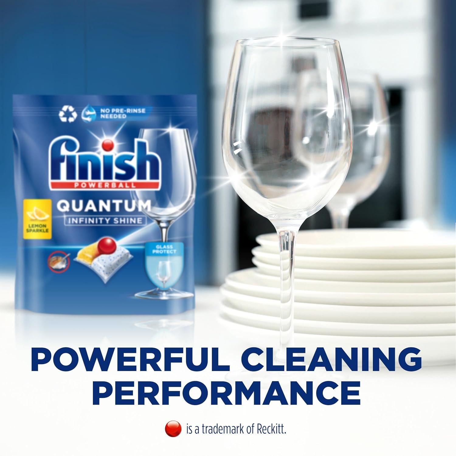 Finish Quantum 36-Count Fresh Dishwasher Detergent At