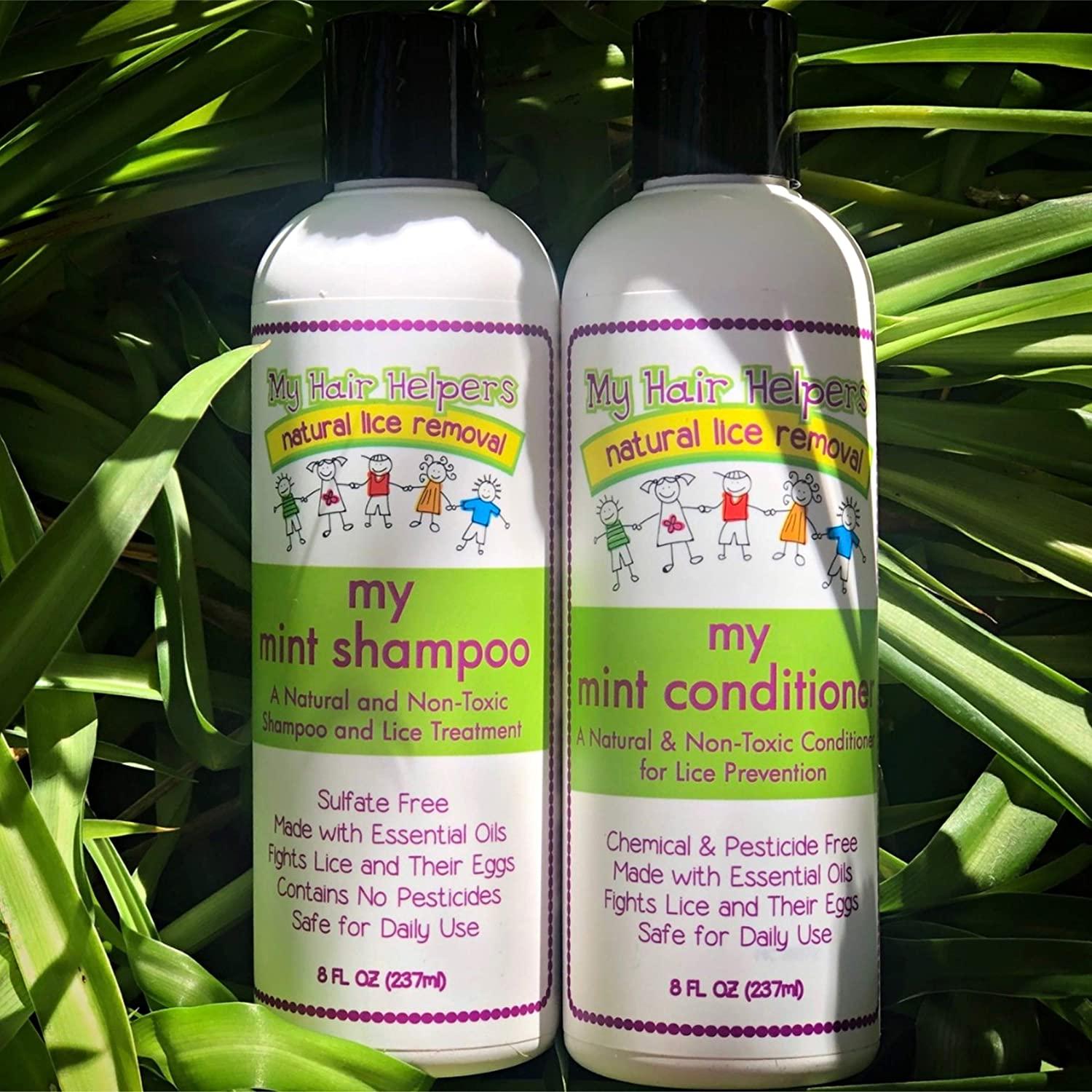 Lice Prevention Shampoo and Conditioner that Kills Lice and Eggs for