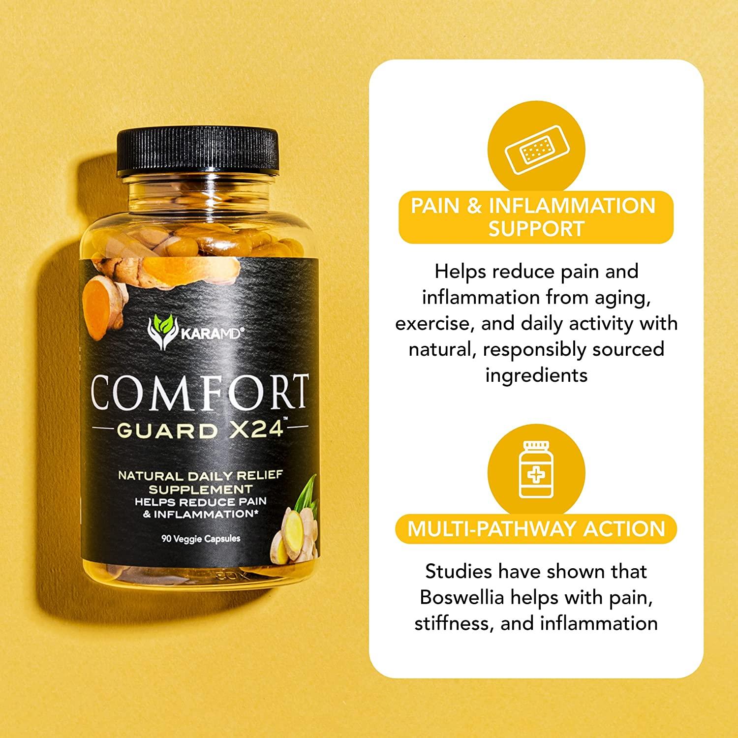 KaraMD Comfort Guard X24 Natural AntiInflammatory Joint Support