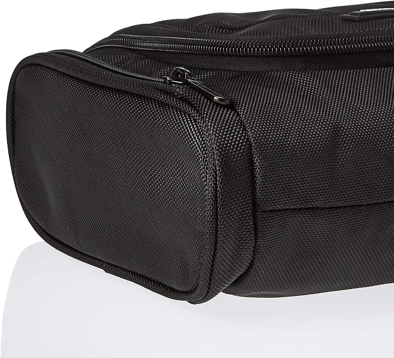 Amazon Basics Hanging Travel Toiletry Bag Organizer Shower Dopp Kit Black Solid | Buy Now with Express International Delivery | GoSupps.com Amazon Basics Hanging Travel Toiletry Bag Organizer Shower Dopp Kit Black Solid | Buy Now with Express International Delivery | GoSupps.com