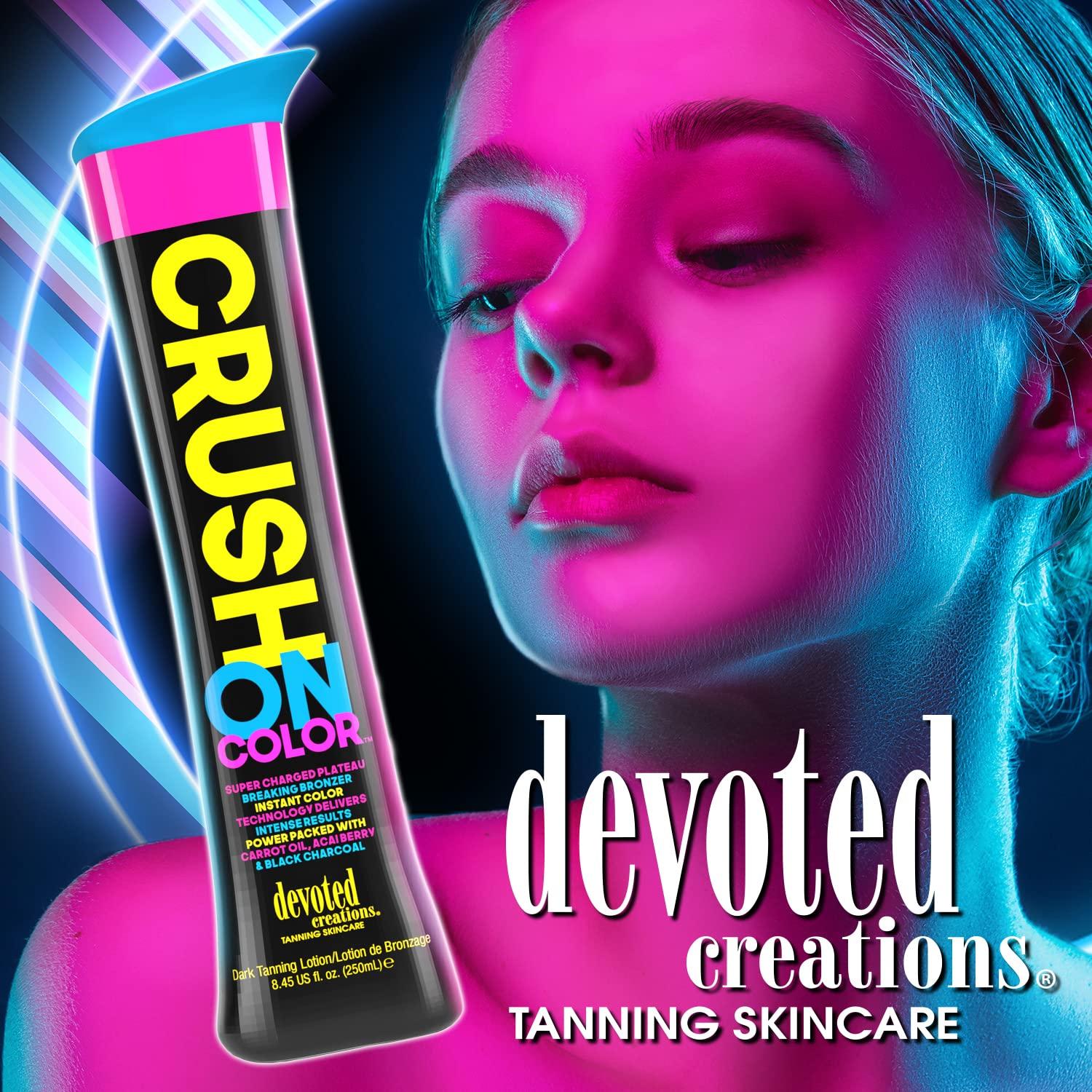 Devoted Creations Crush On Color Tanning Lotion Super Charged Plateau